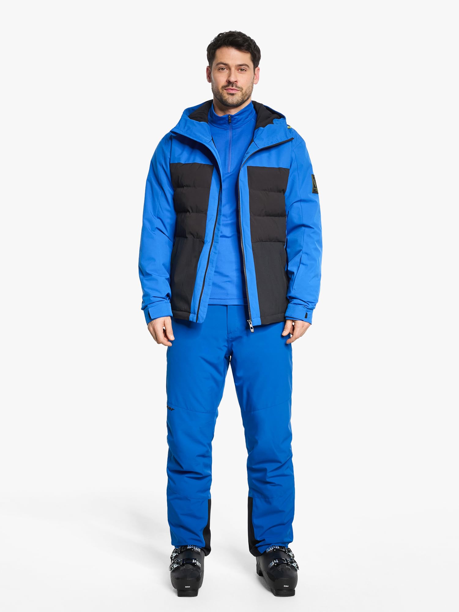ziener-tazlin-z-herren-skihose-schwarz-52-wasserdicht image 5