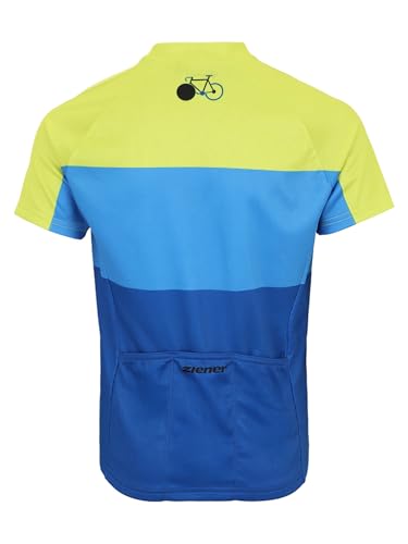 ziener-nestel-z-junior-fahrradtrikot-140-lemon-cobalt-stretch image 5
