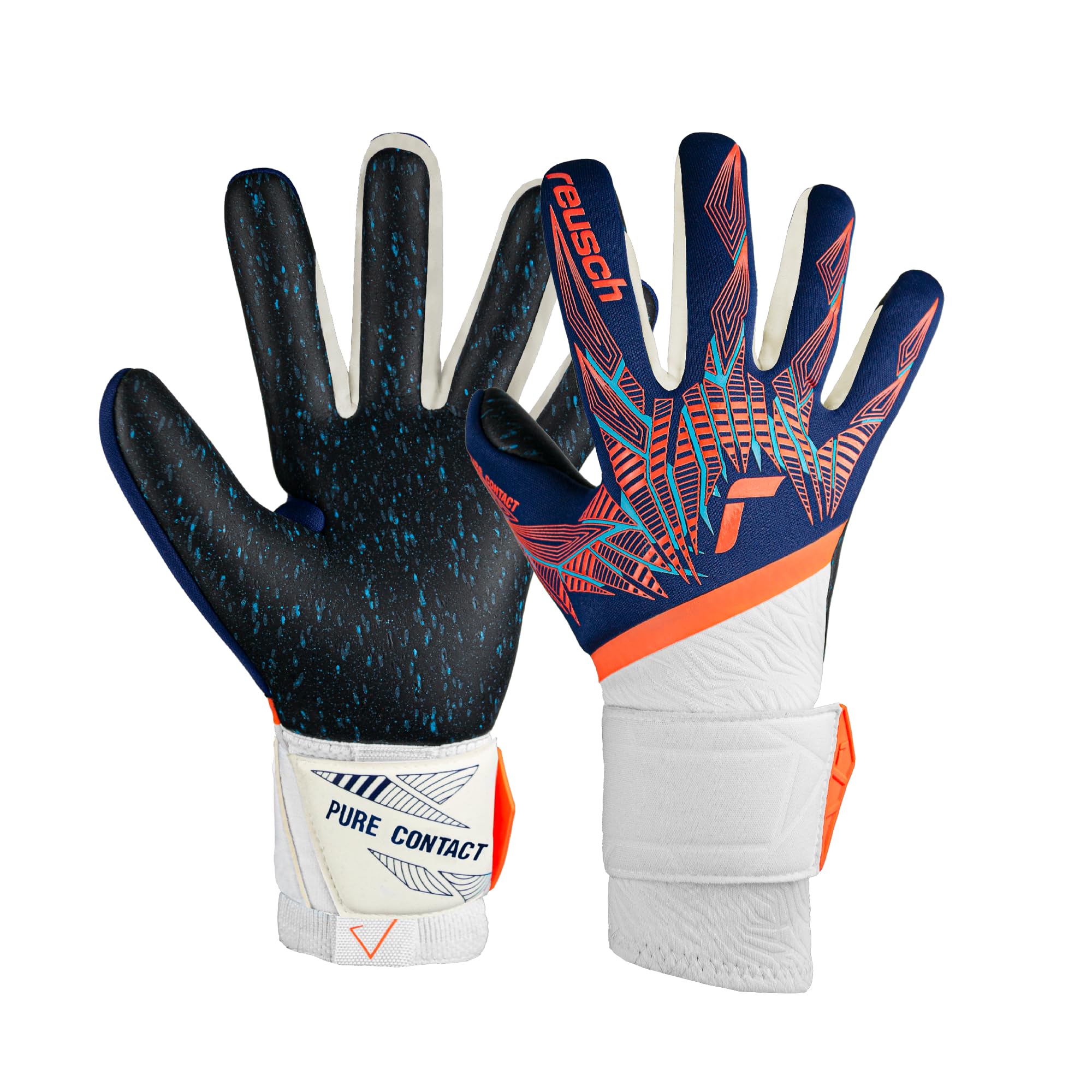 reusch-pure-contact-fusion-torwarthandschuhe-gr-8-5-grip image 5