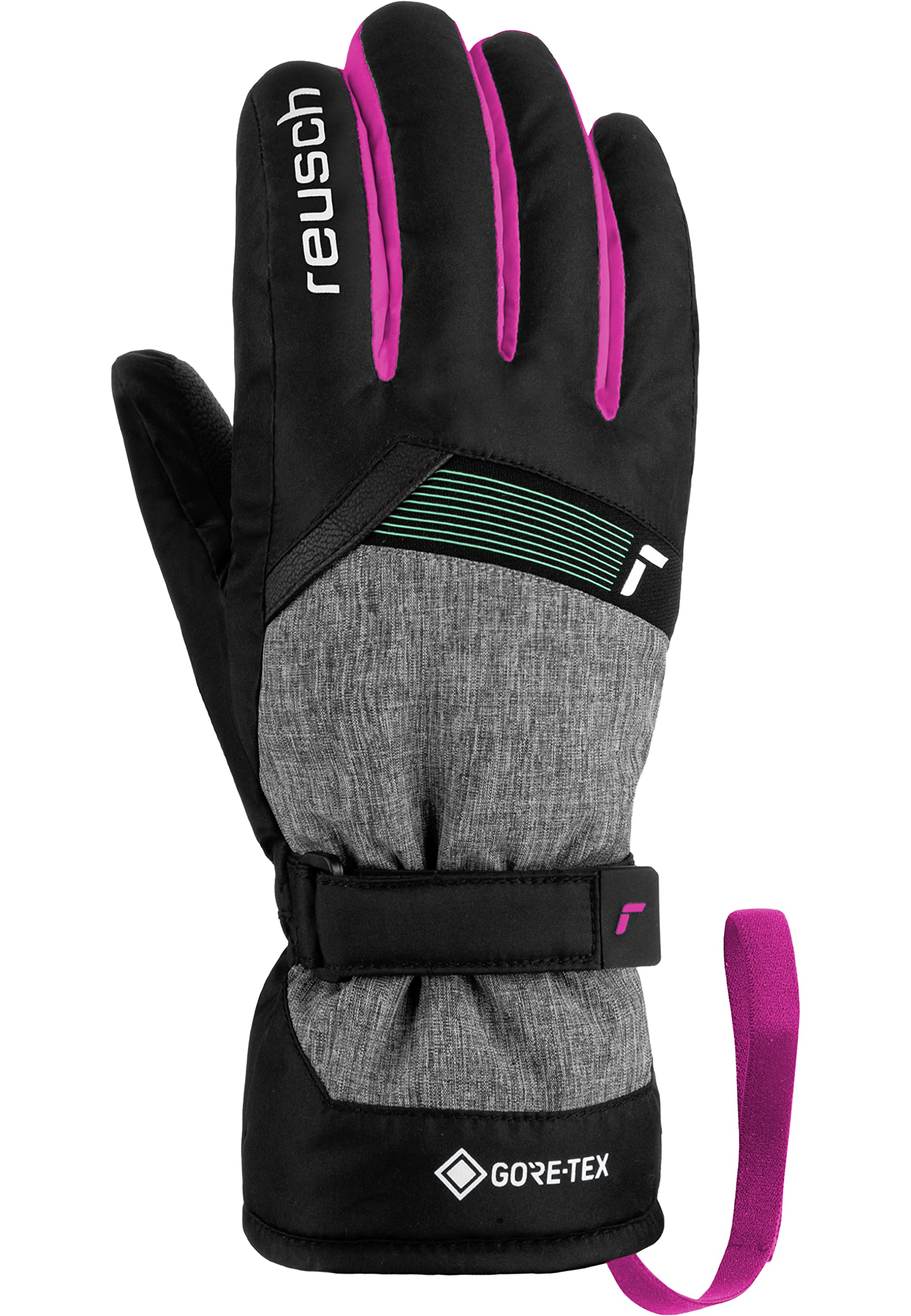 reusch-down-spirit-flash-gtx-junior-fingerhandschuhe-gr-5-warm image 2