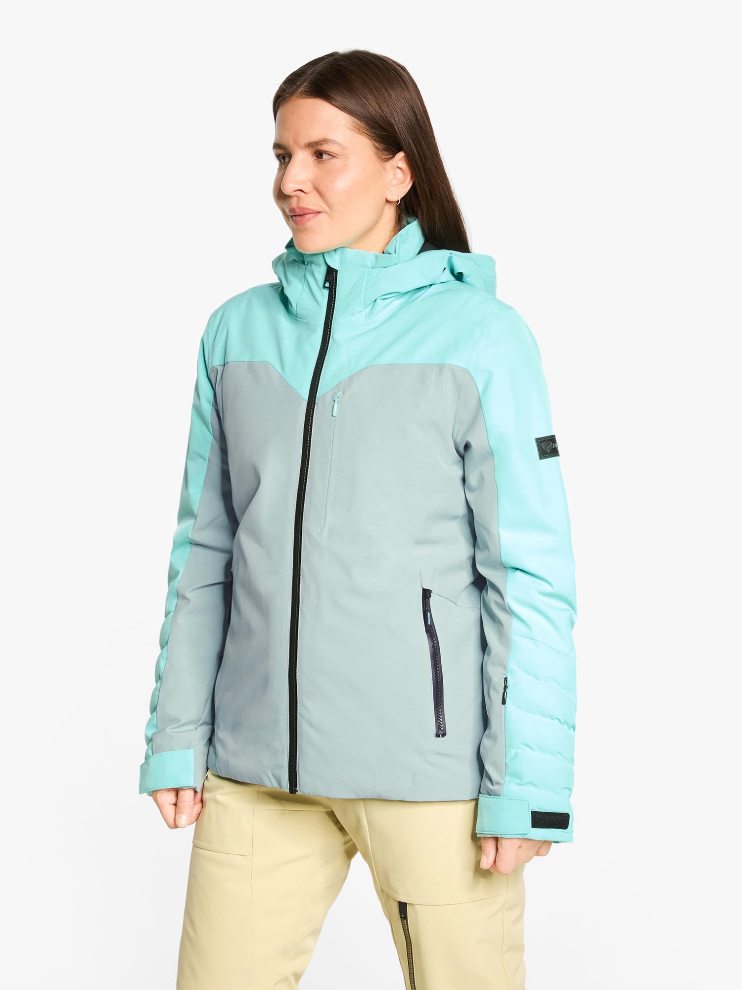 ziener-tobina-z-skijacke-damen-rot-wasserdicht-10-000 image 3