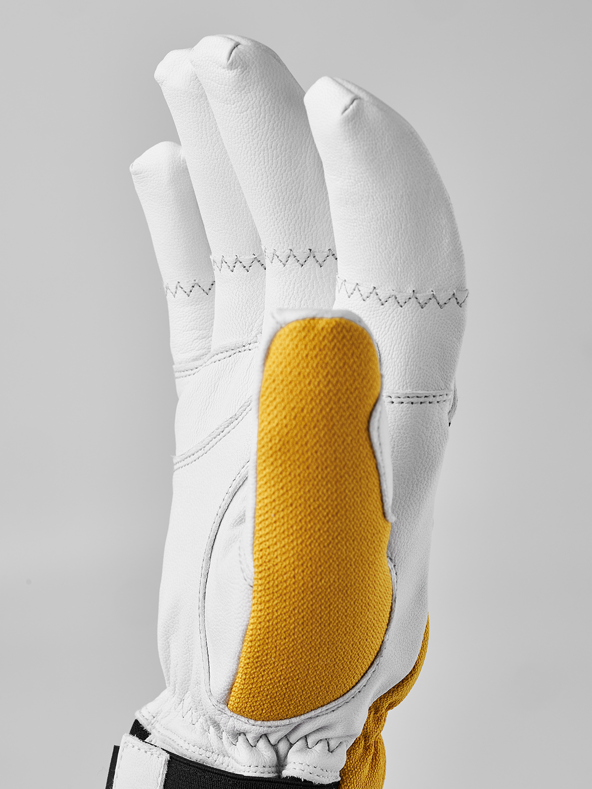 hestra-fall-line-couloir-5-finger-skihandschuh-wasserdicht-2 image 2