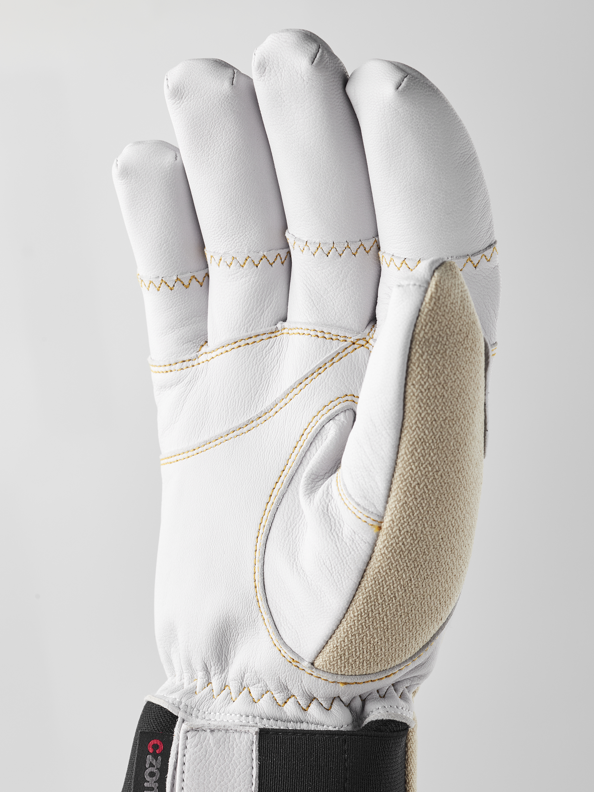 hestra-fall-line-couloir-5-finger-skihandschuh-wasserdicht image 2