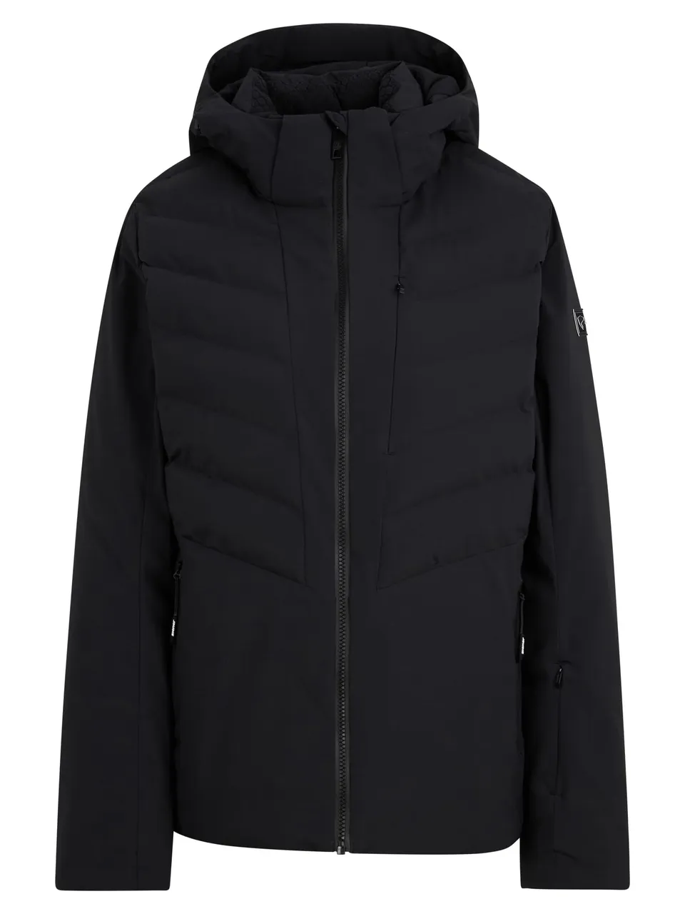ziener-skiwear-tokki-z-lady-skijacke-wasserdicht-schwarz image 1