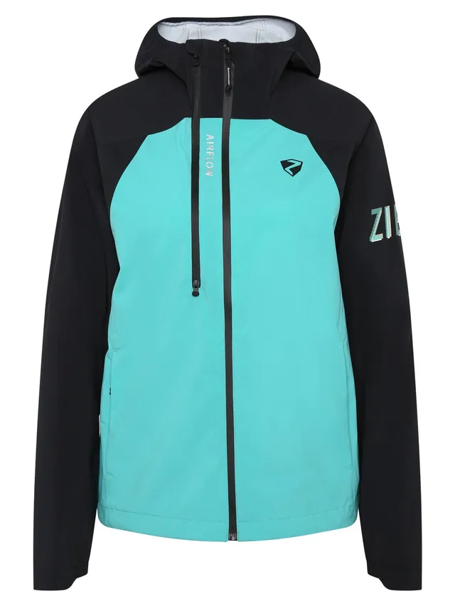 ziener-nehle-z-damen-regenjacke-38-tropical-teal image 1