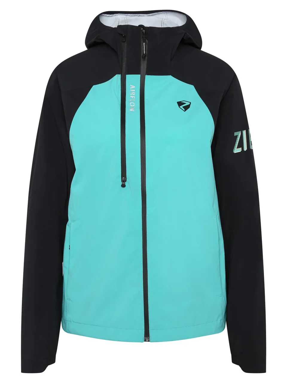 ziener-nehle-z-damen-regenjacke-38-tropical-teal image 1
