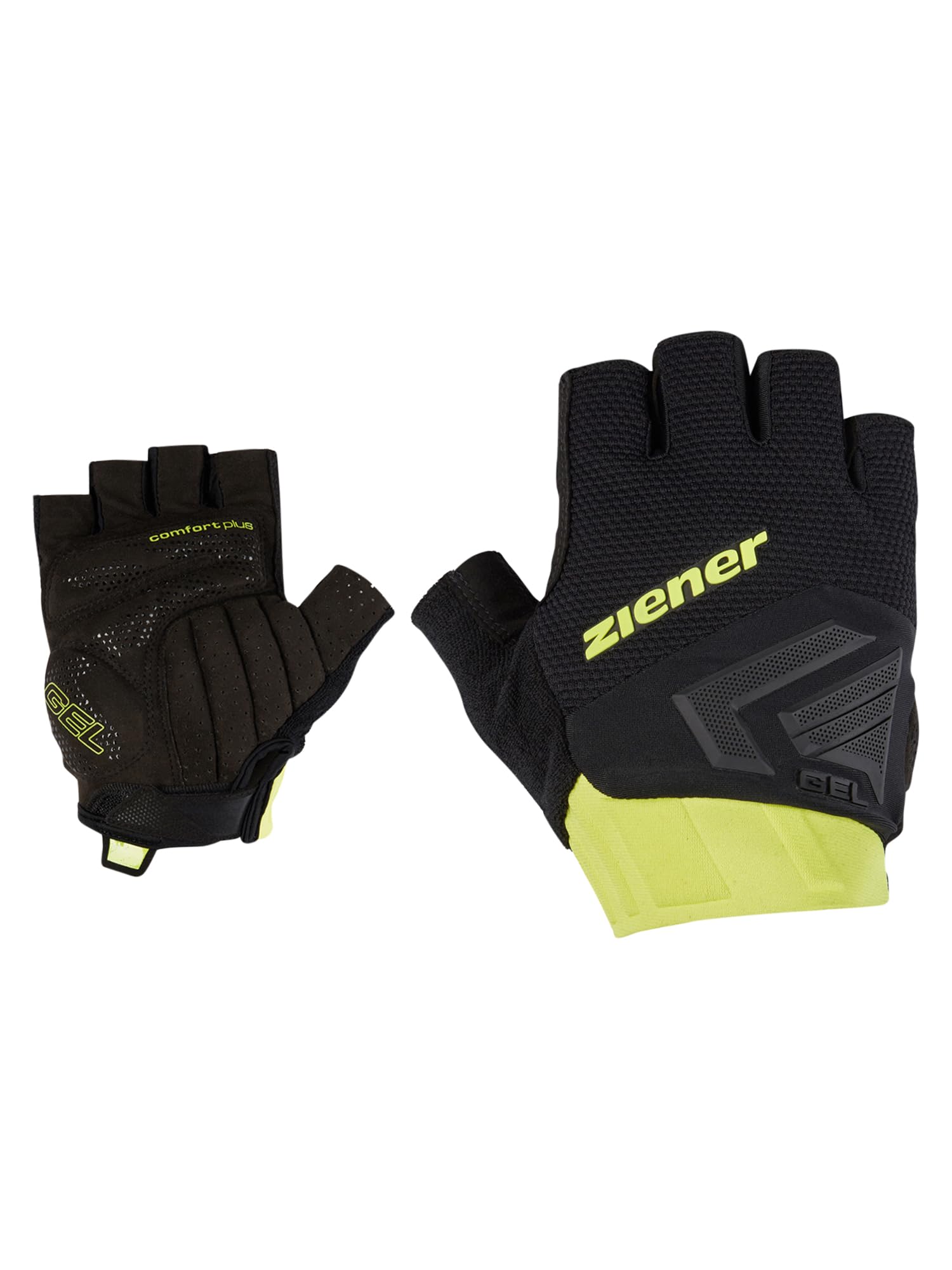 ziener-curdin-bike-fahrradhandschuhe-kurz-gr-8-5-gel image 4