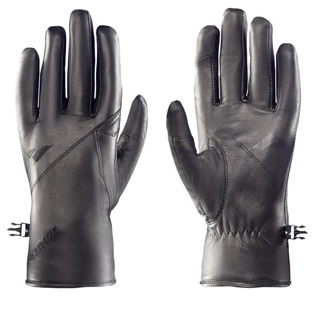 zanier-urban-lederhandschuhe-schwarz-touch-cashmere image 1