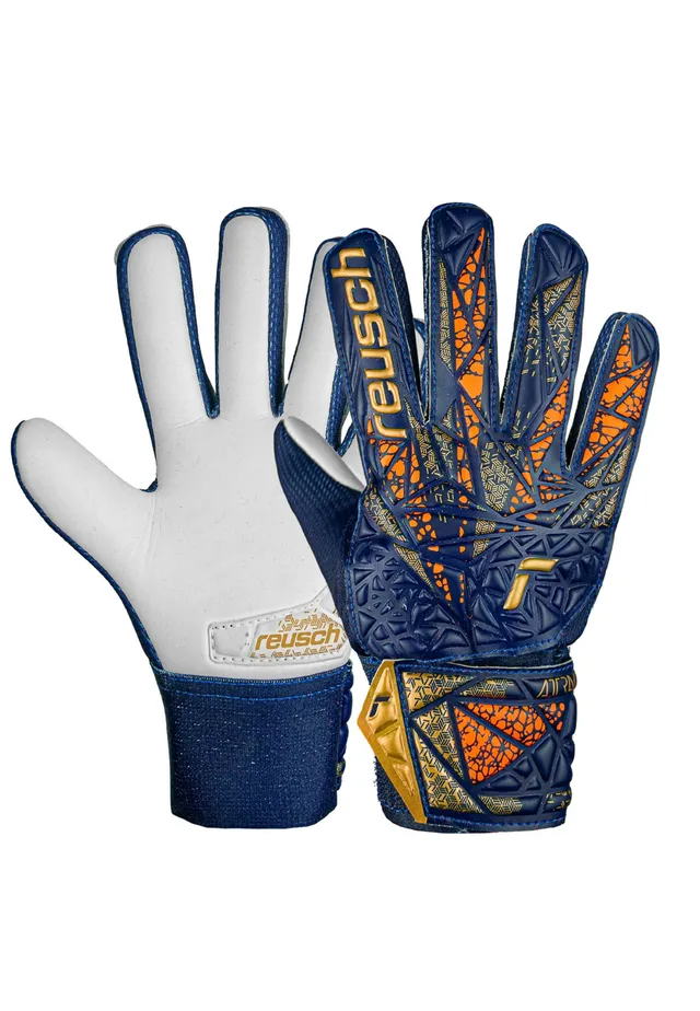 reusch-attrakt-starter-grip-torwarthandschuhe-gr-7-negative-cut image 1