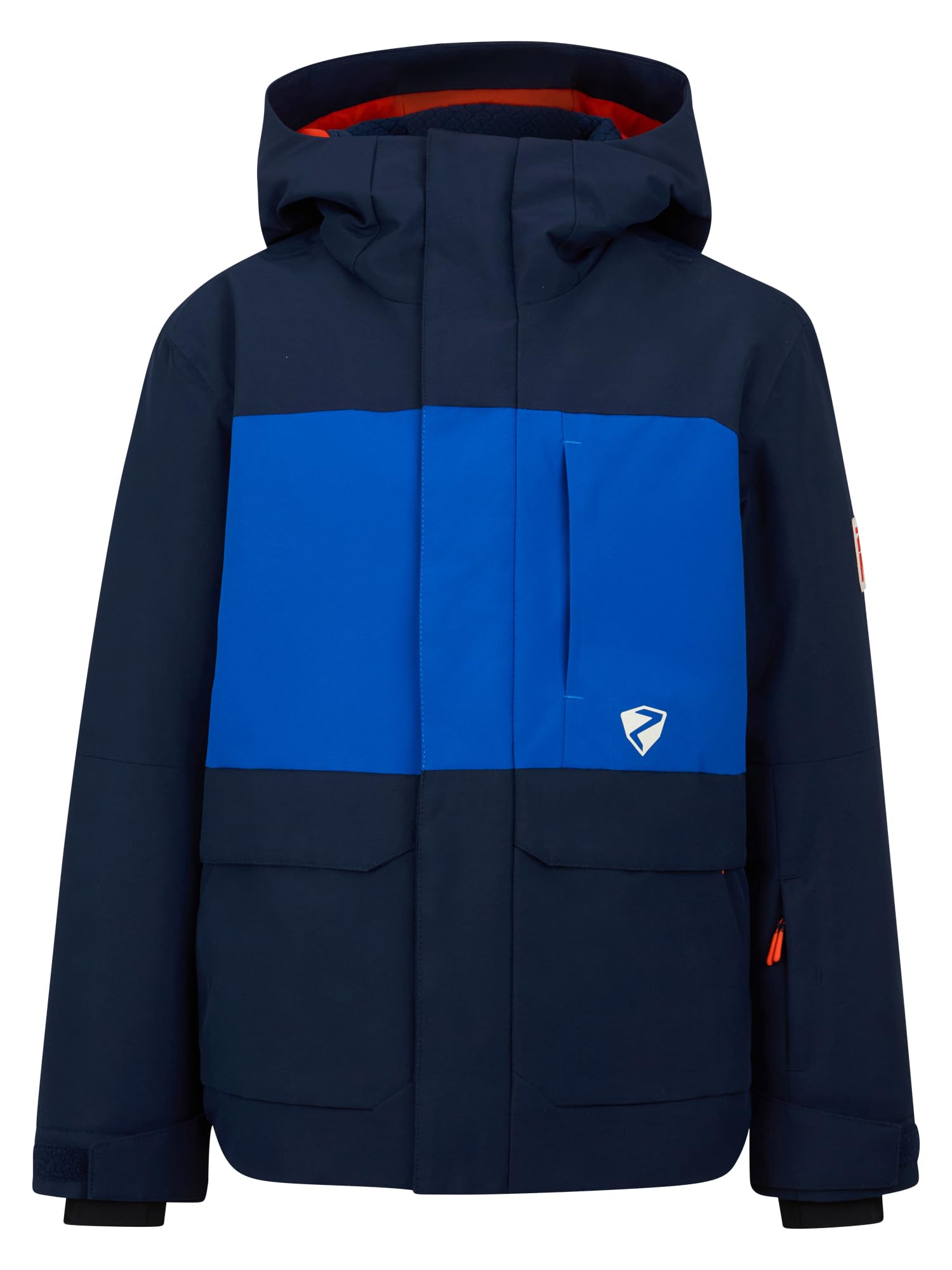 ziener-skiwear-alim-z-junior-skijacke-gr-sse-140-schwarz image 4