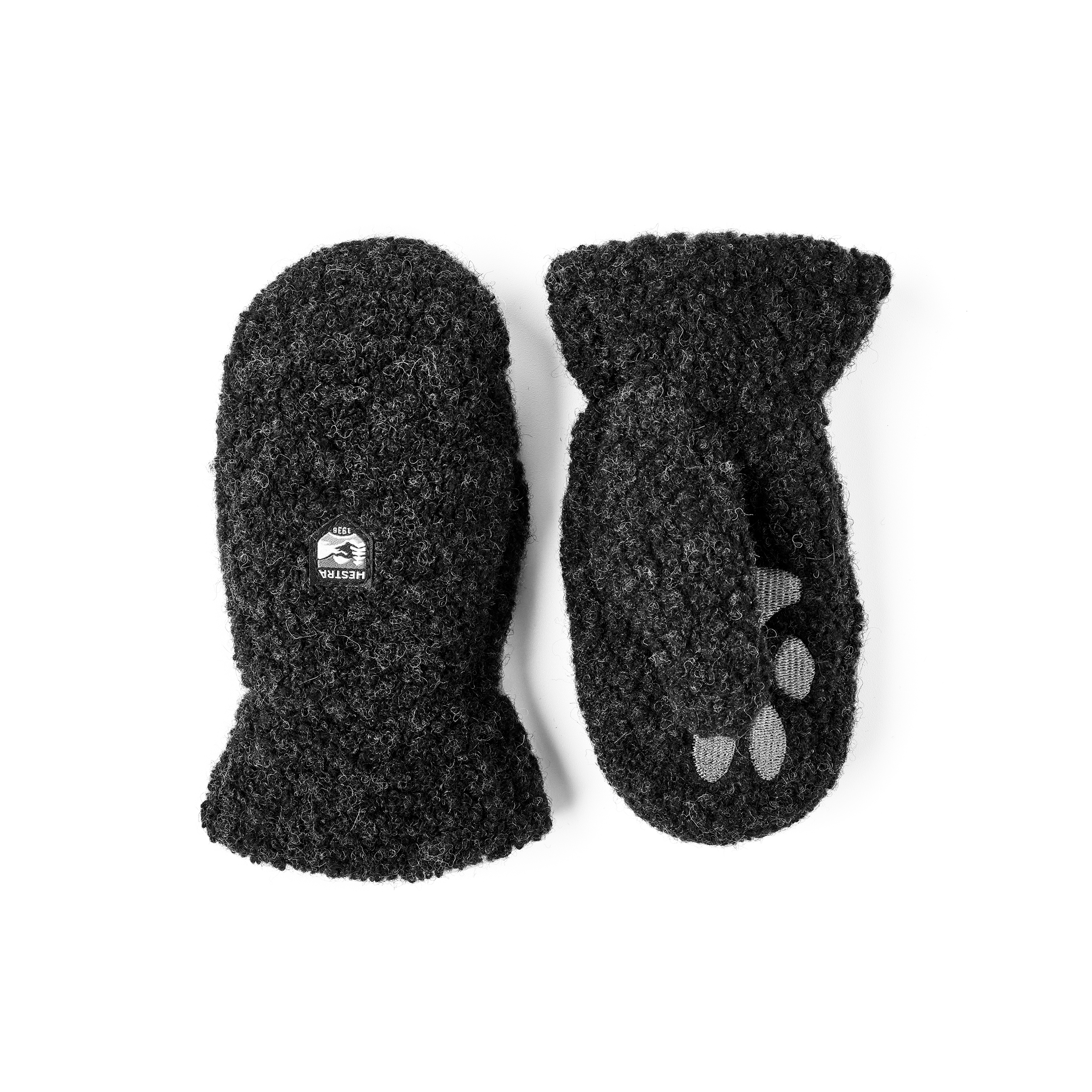 hestra-paw-mitt-kinder-fausthandschuh-teddyfleece-fuchs image 1