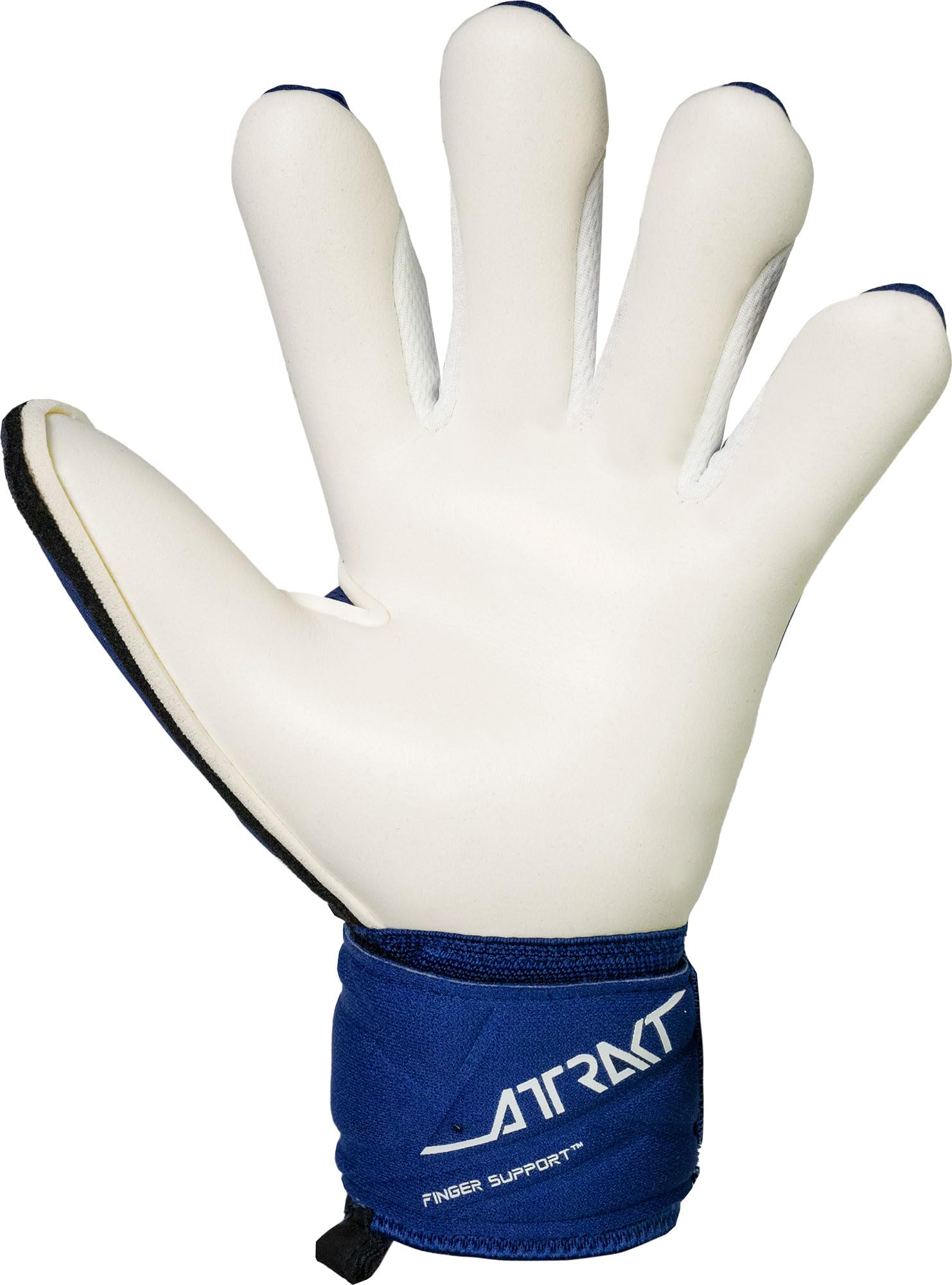 reusch-attrakt-freegel-gold-x-torwarthandschuhe-gr-6-mit-fingerschutz image 4