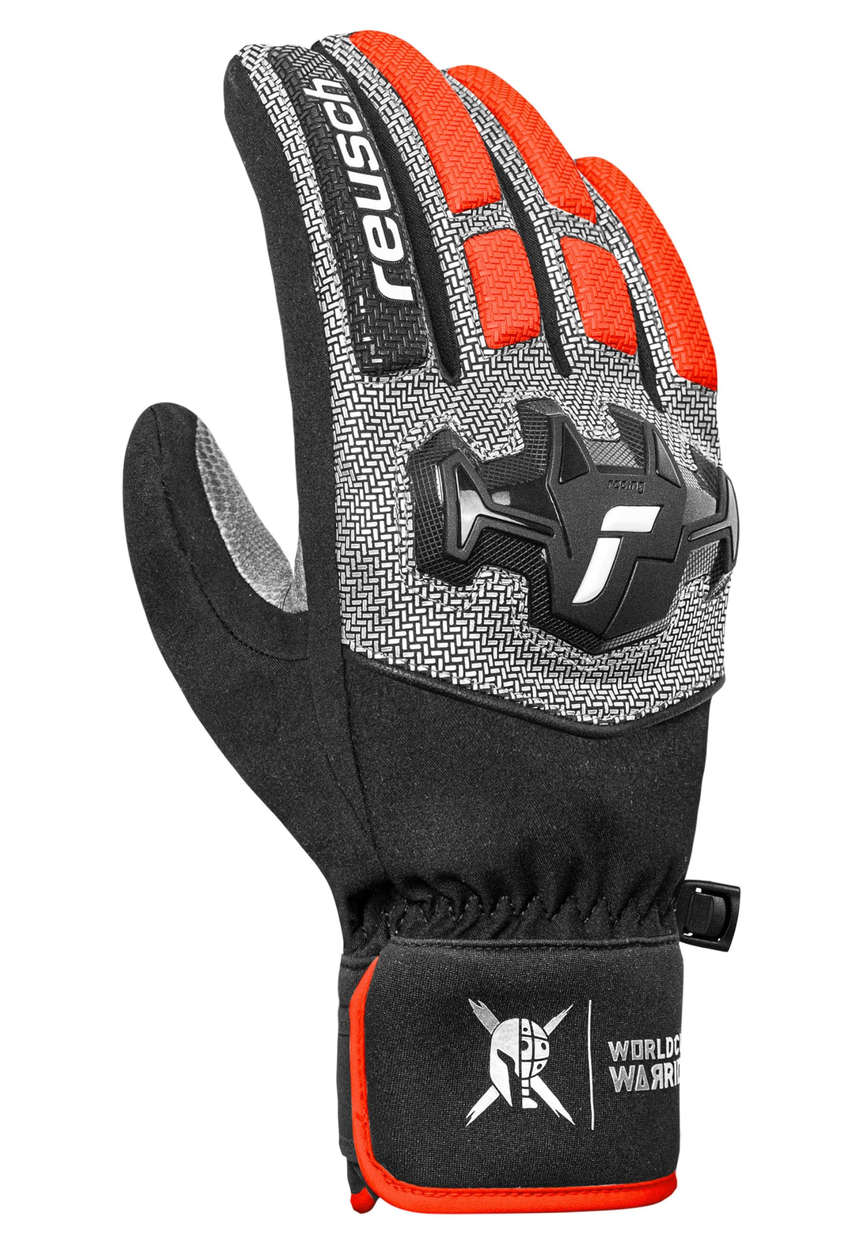 reusch-worldcup-warrior-skihandschuhe-gr-8-5-mit-kn-chelschutz image 2