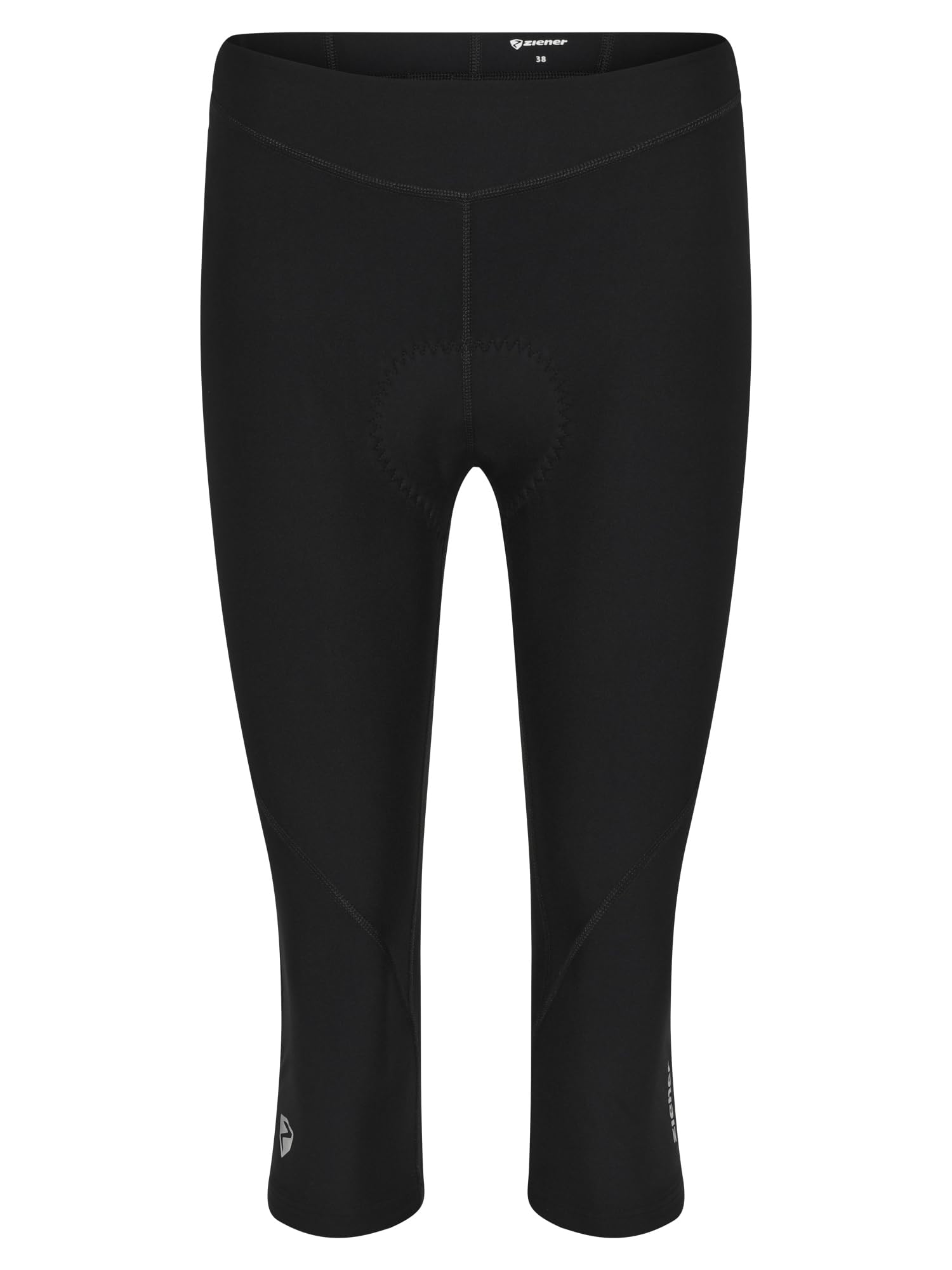 ziener-narona-z-x-function-3-4-fahrradtight-damen-gr-38-mit-pad image 1