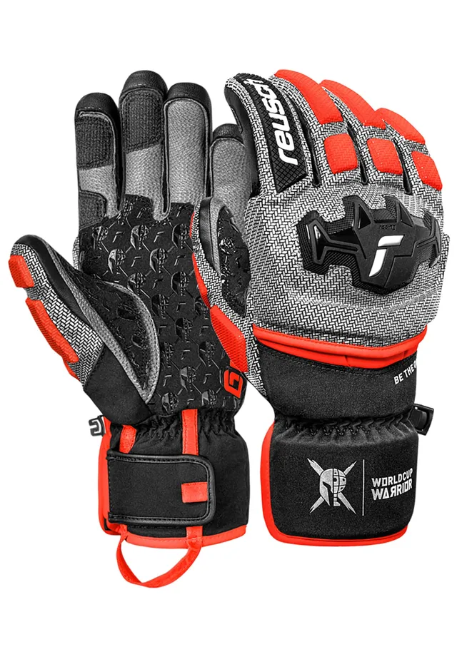 reusch-worldcup-warrior-ski-handschuhe-gr-9-warm-mit-kevlar image 1