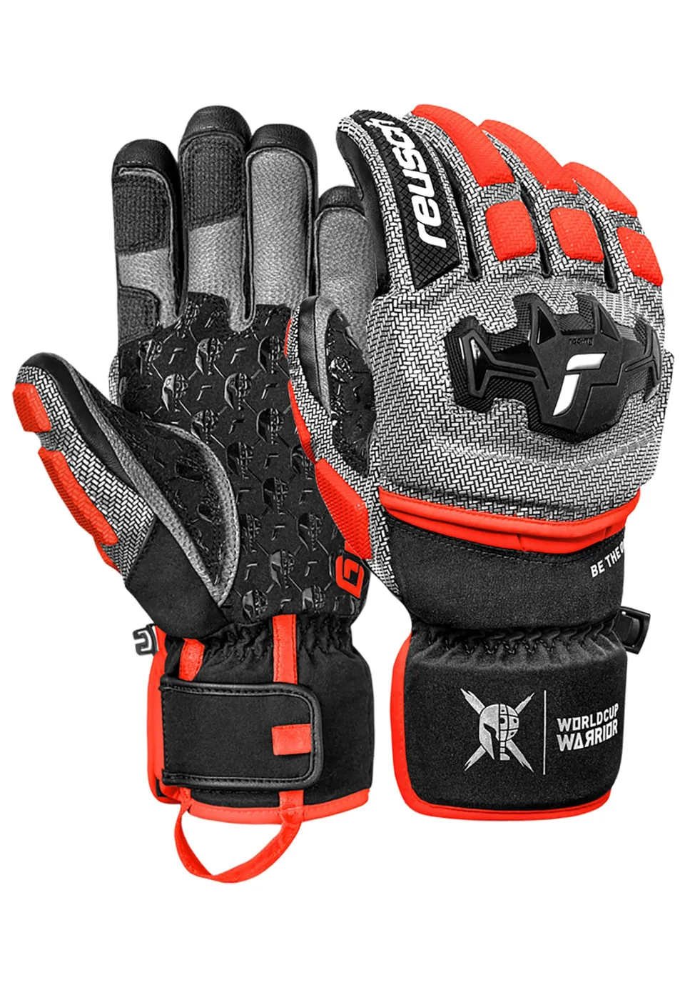 reusch-worldcup-warrior-ski-handschuhe-gr-9-warm-mit-kevlar image 1