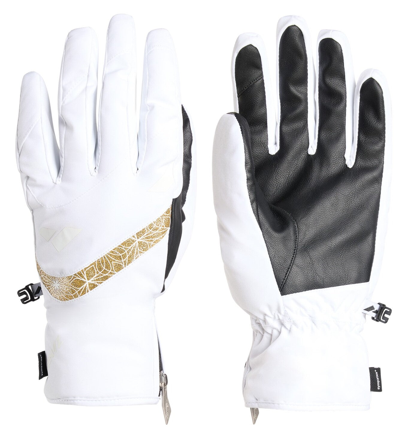 zanier-stubai-stx-damen-skihandschuhe-finger-schwarz-sympatex image 2