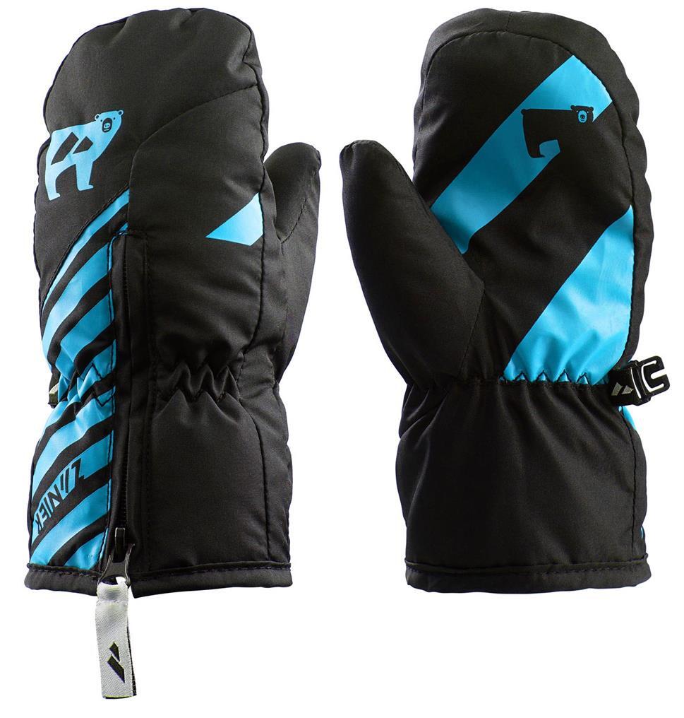 zanier-sweety-mitten-f-ustlinge-schwarz-reissverschluss image 1
