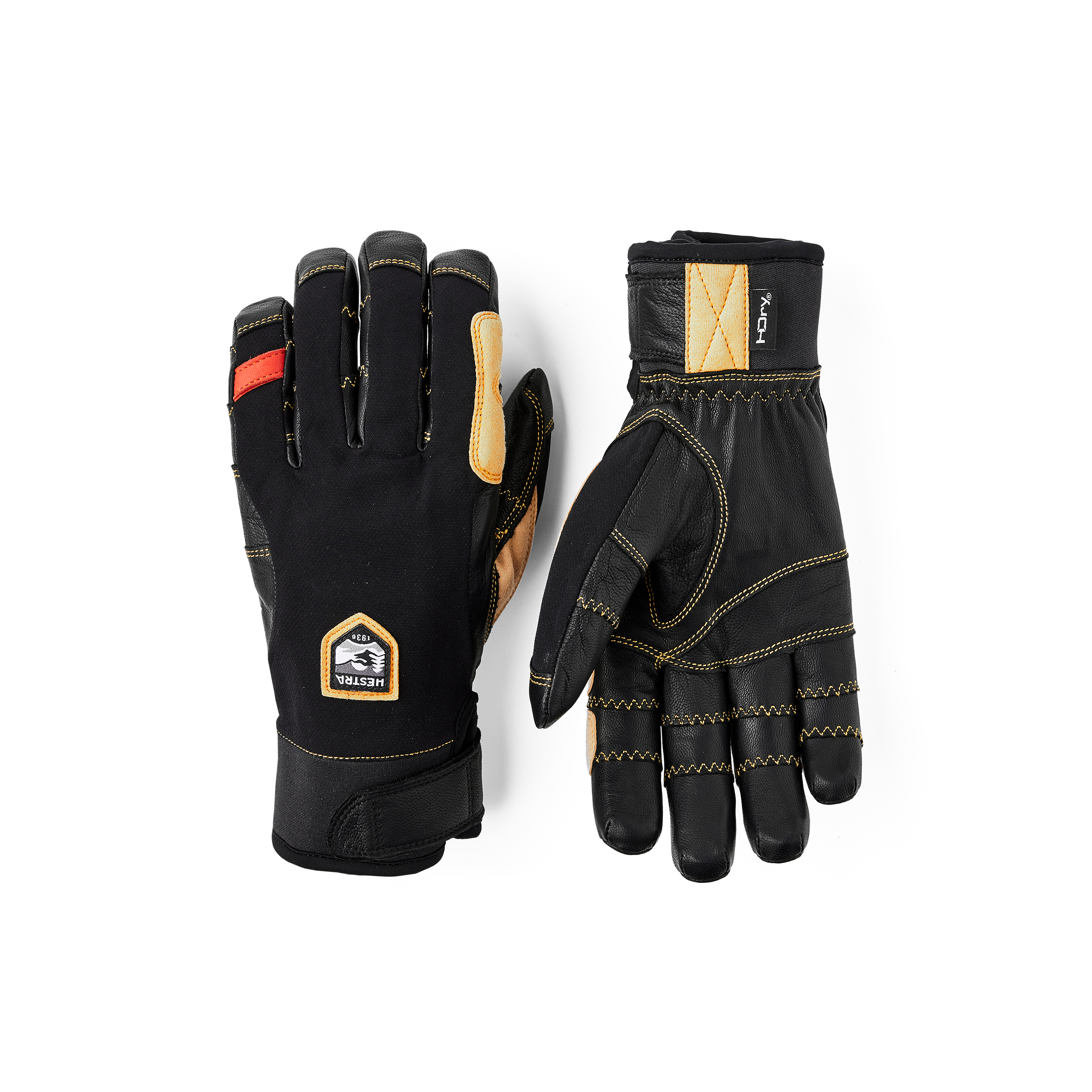 hestra-ergo-grip-hdry-short-5-finger-berghandschuh-kurz-wasserdicht image 1