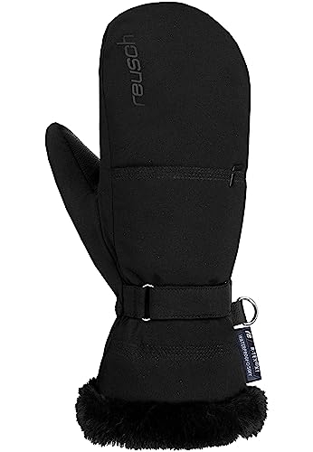 reusch-luna-r-tex-xt-damen-f-ustlinge-schwarz-gr-8-5-warm image 6