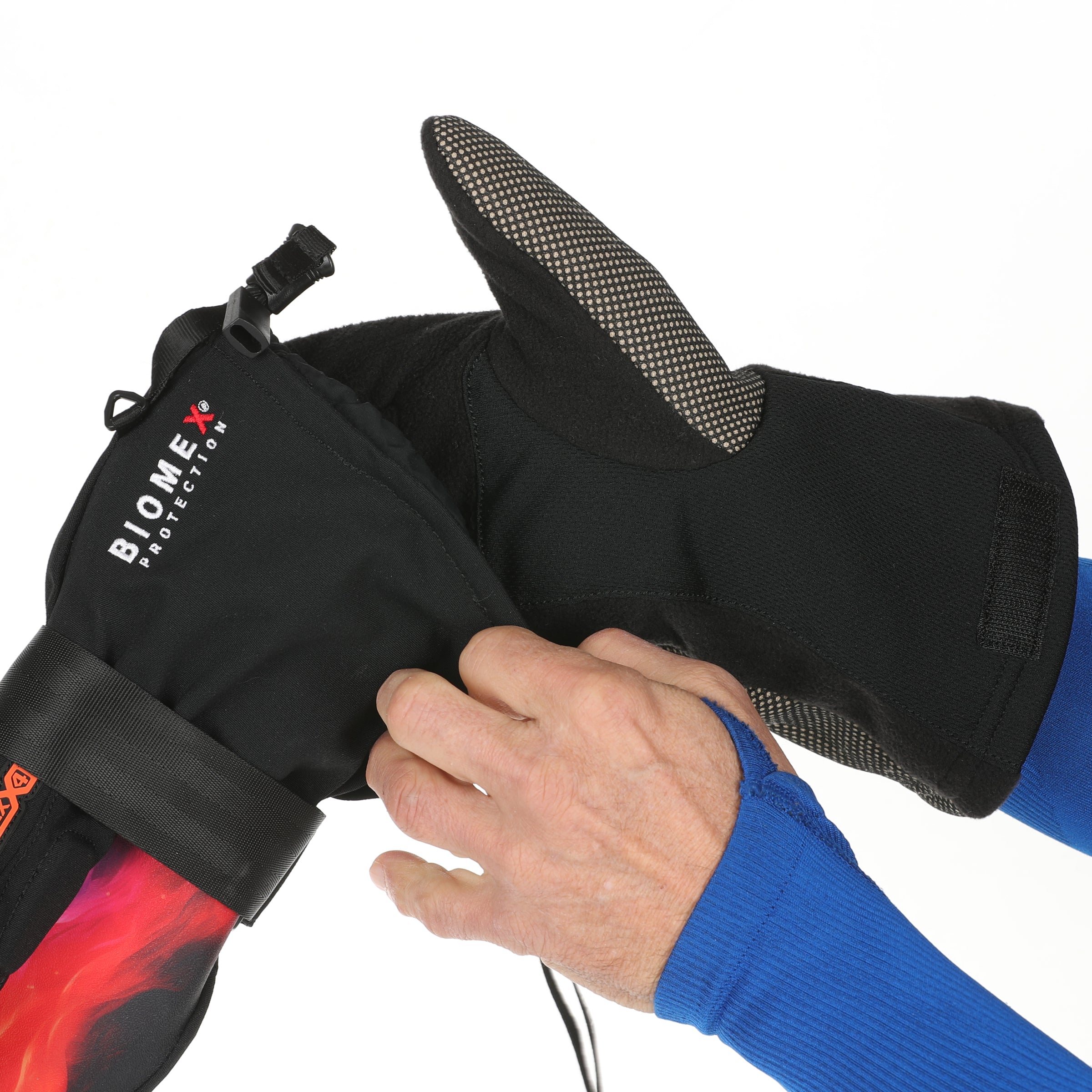 level-super-pipe-gtx-snowboardhandschuhe-schwarz image 8