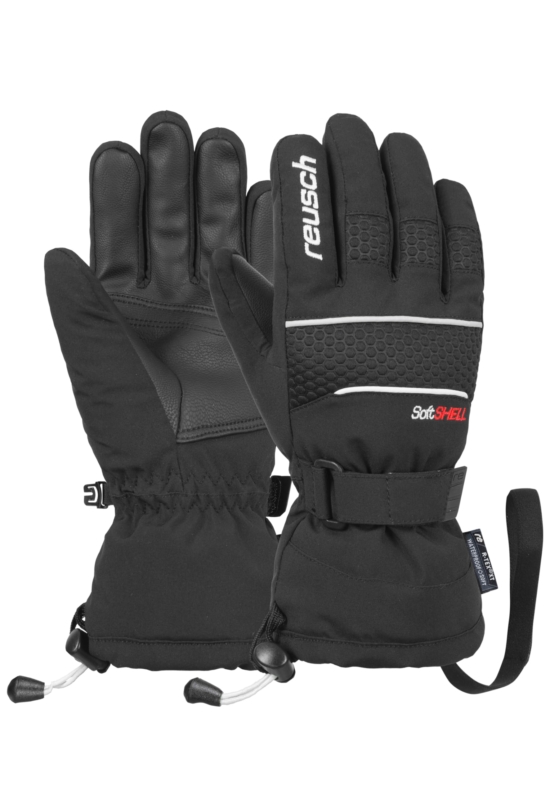 reusch-down-spirit-kinder-skihandschuhe-schwarz-r-tex image 1