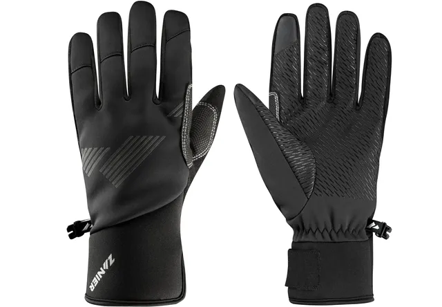 zanier-vortex-ws-windstopper-handschuhe-schwarz-winddicht image 1