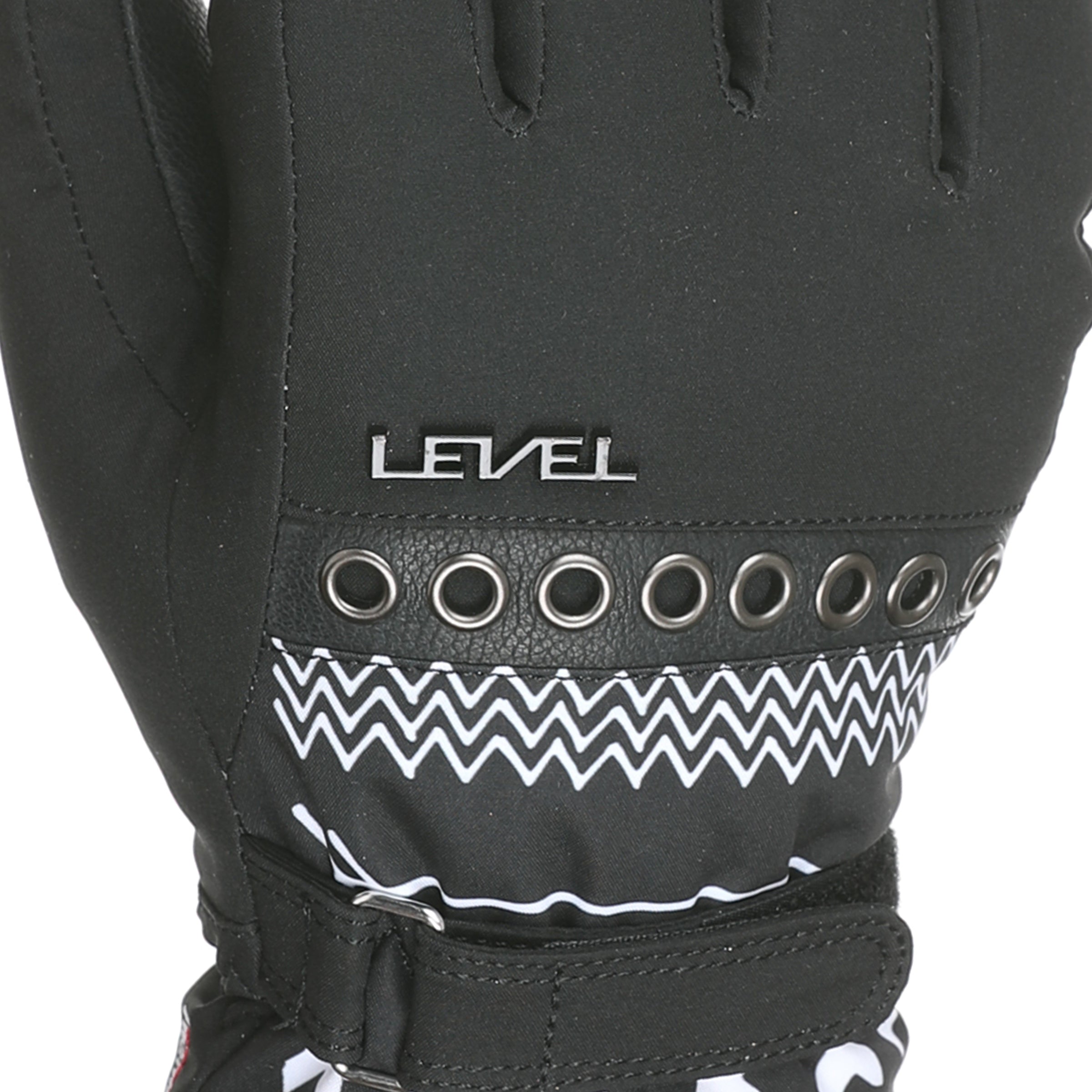 level-half-pipe-venus-damen-skihandschuhe-schwarz-22-c image 3