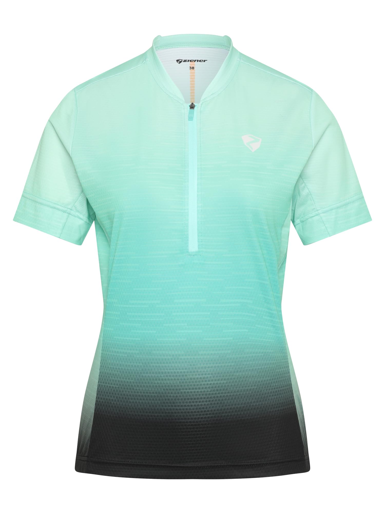 ziener-nelenia-z-fahrradtrikot-damen-halber-rv-r-ckentaschen image 1