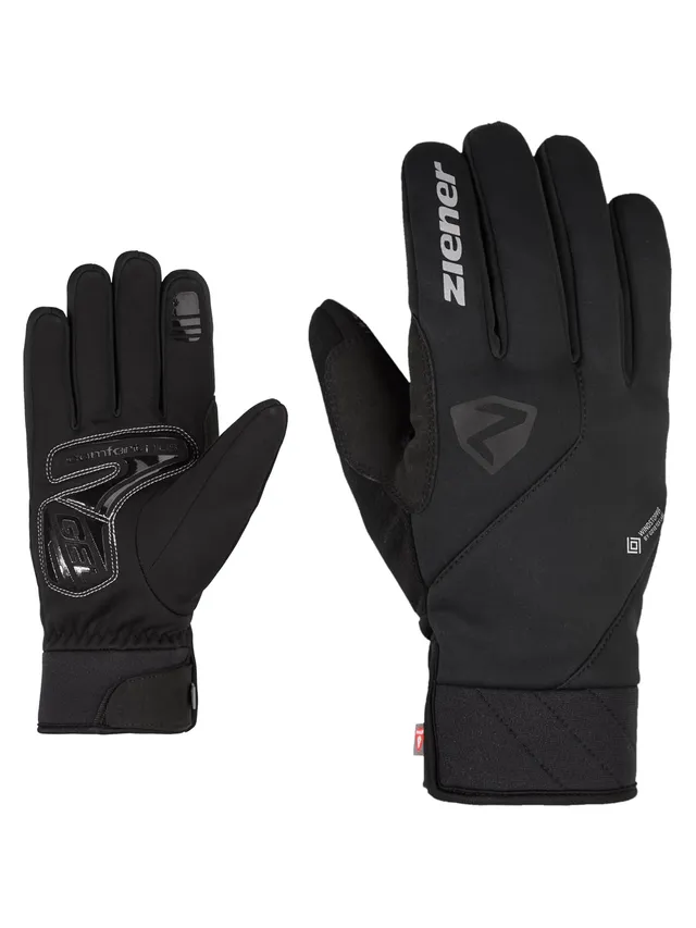 ziener-donni-gtx-inf-pr-fahrradhandschuhe-herren-primaloft image 1