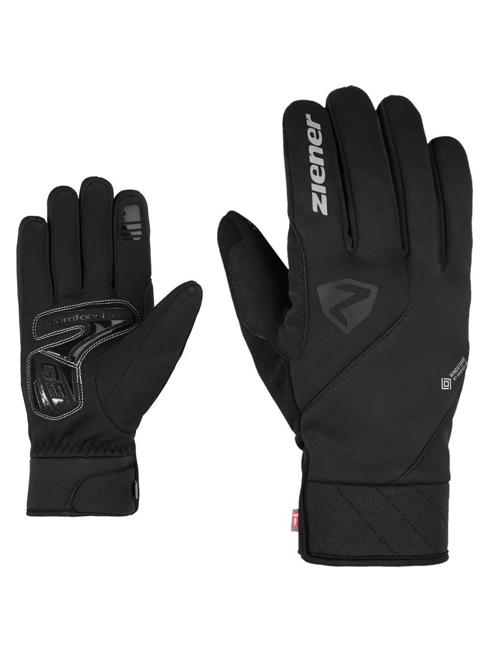 ziener-donni-gtx-inf-pr-fahrradhandschuhe-herren-primaloft image 1