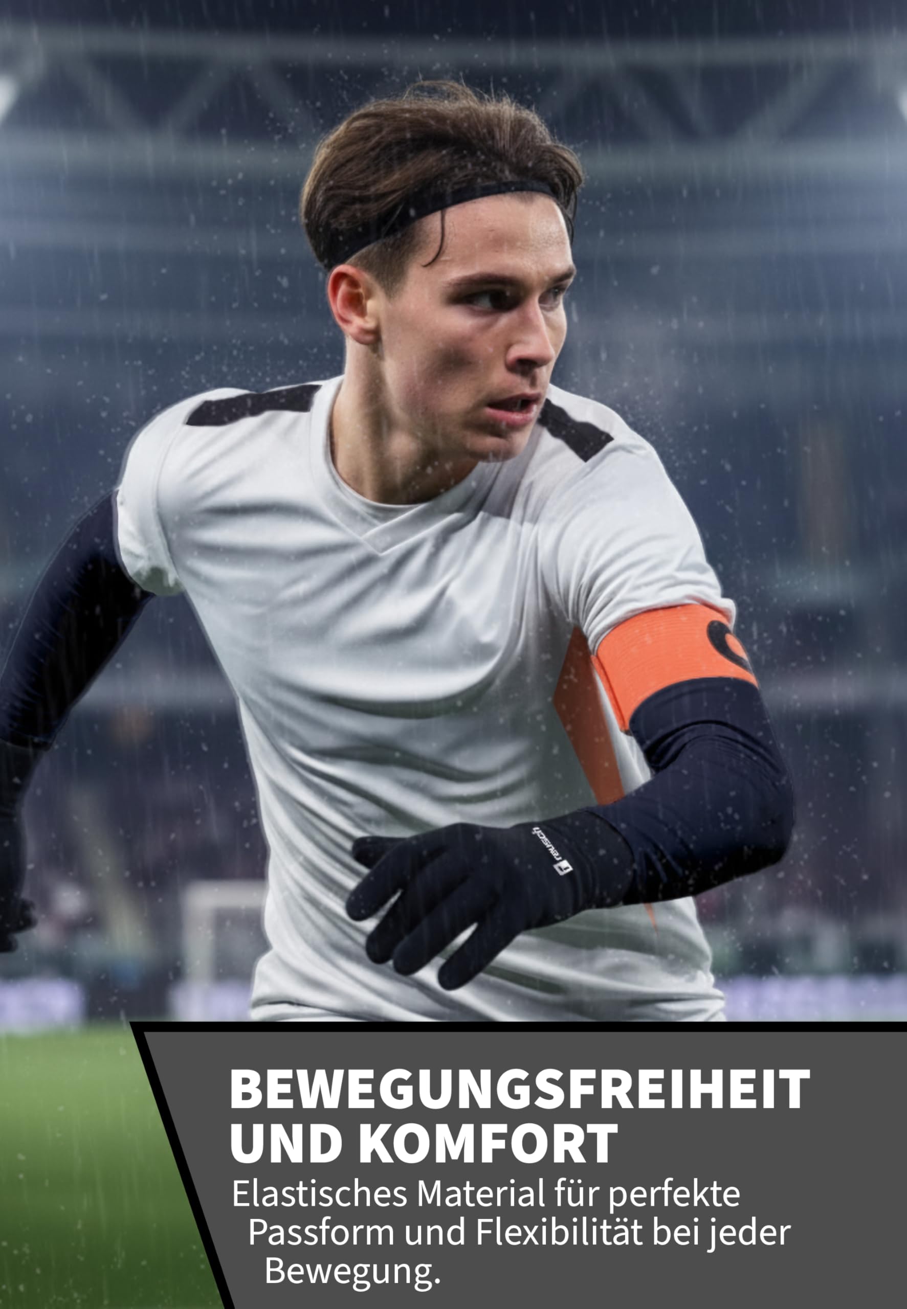 reusch-attrakt-feldspielerhandschuhe-gr-8-mit-grip image 5
