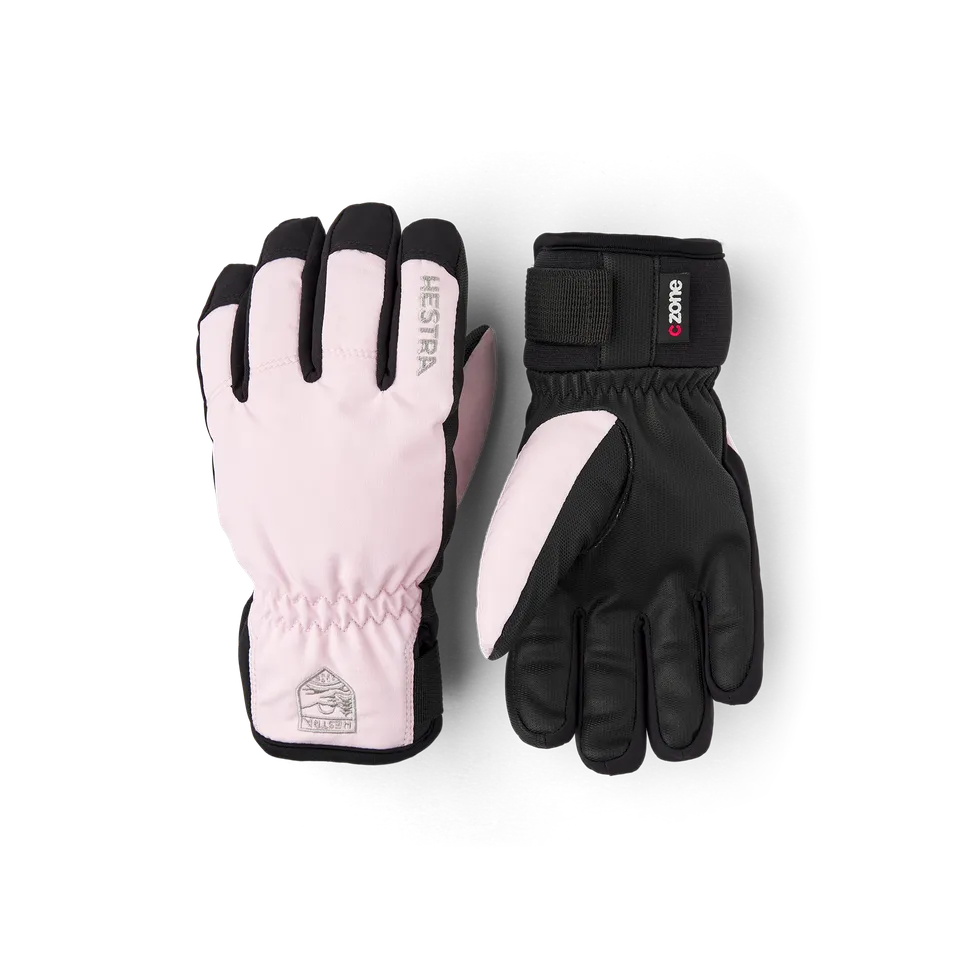 hestra-ferox-primaloft-5-finger-kinderhandschuh-wasserdicht image 1