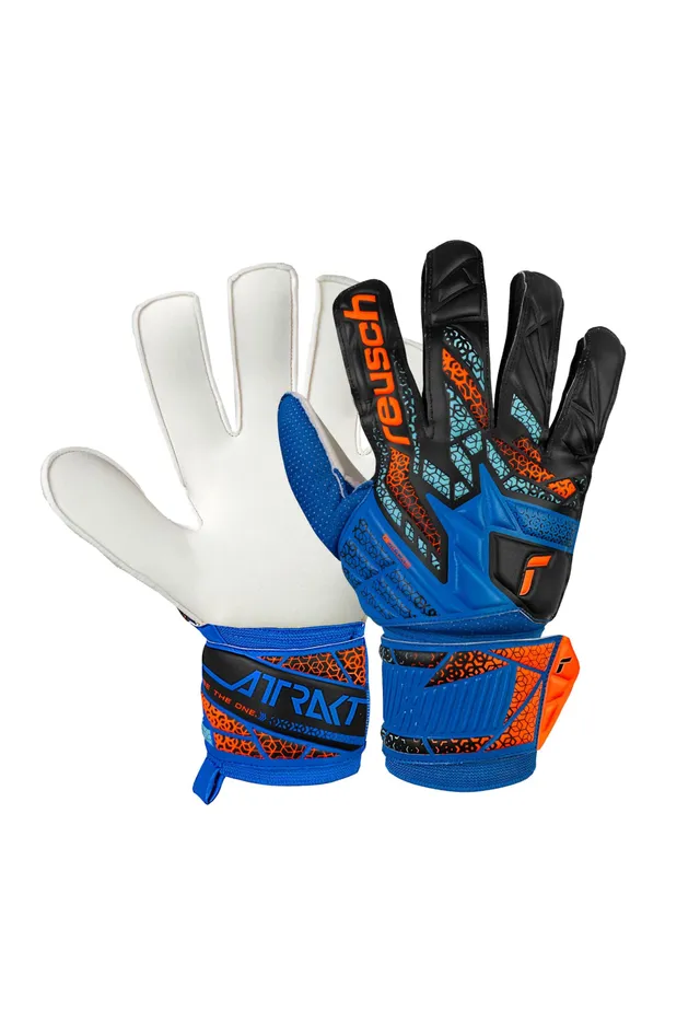 reusch-attrakt-solid-torwarthandschuhe-herren-gr-10-grip image 1
