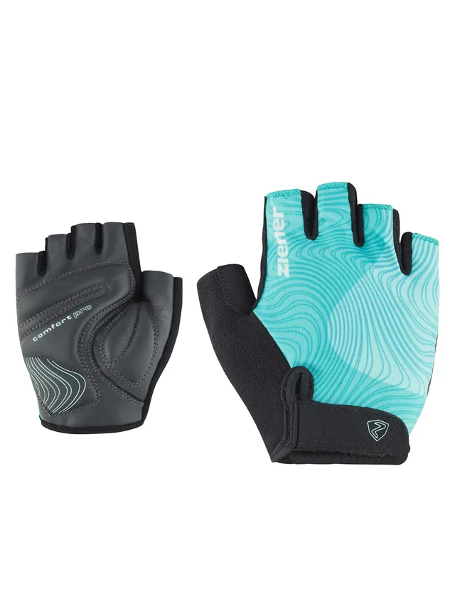 ziener-cleni-z-damen-fahrradhandschuhe-gr-7-kurzfinger image 1