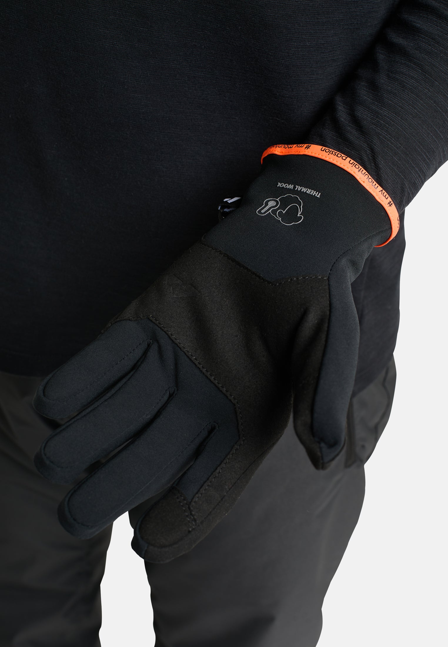 zanier-similaun-softshell-handschuhe-schwarz-winddicht image 3