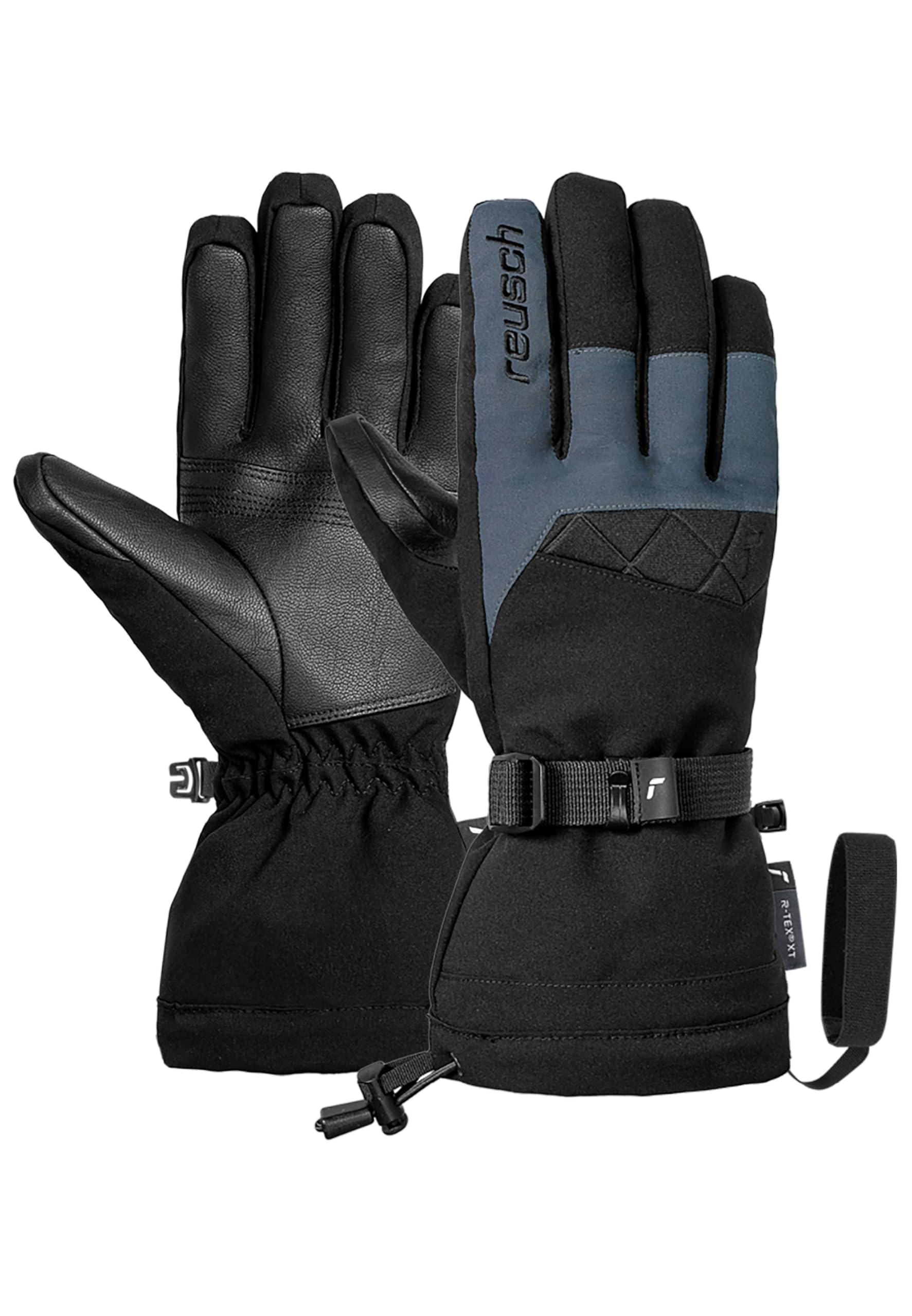 reusch-down-spirit-skihandschuhe-schwarz-lila-r-tex-xt-gr-e-9 image 8