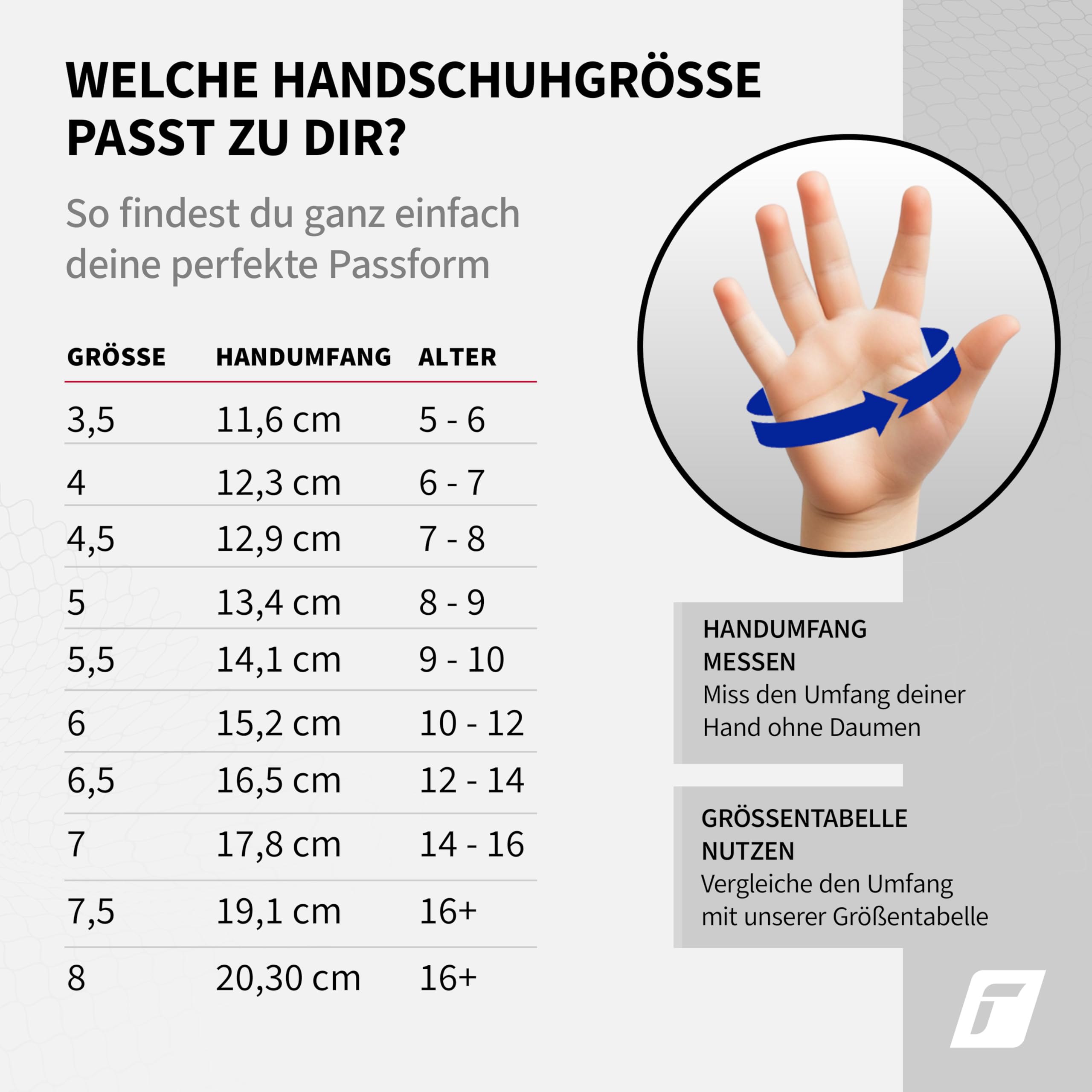 reusch-attrakt-torwarthandschuhe-kinder-mit-fingerschutz-blau-wei-grip image 4