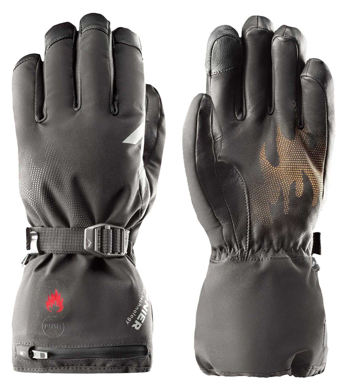 zanier-heat-stx-heizhandschuh-schwarz-thinsulate-10h image 4