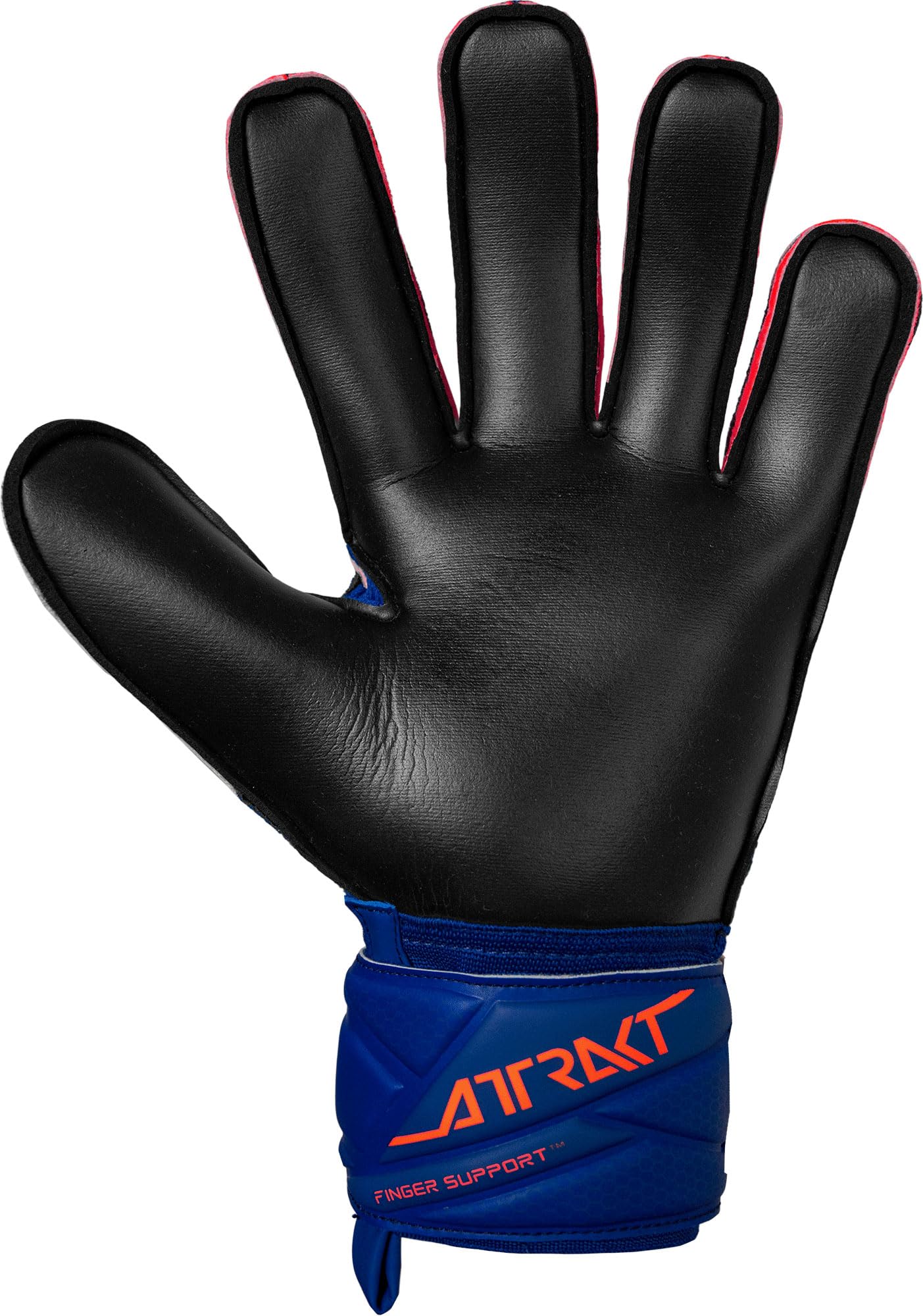 reusch-attrakt-torwarthandschuhe-gr-9-fingerschutz-grip image 4