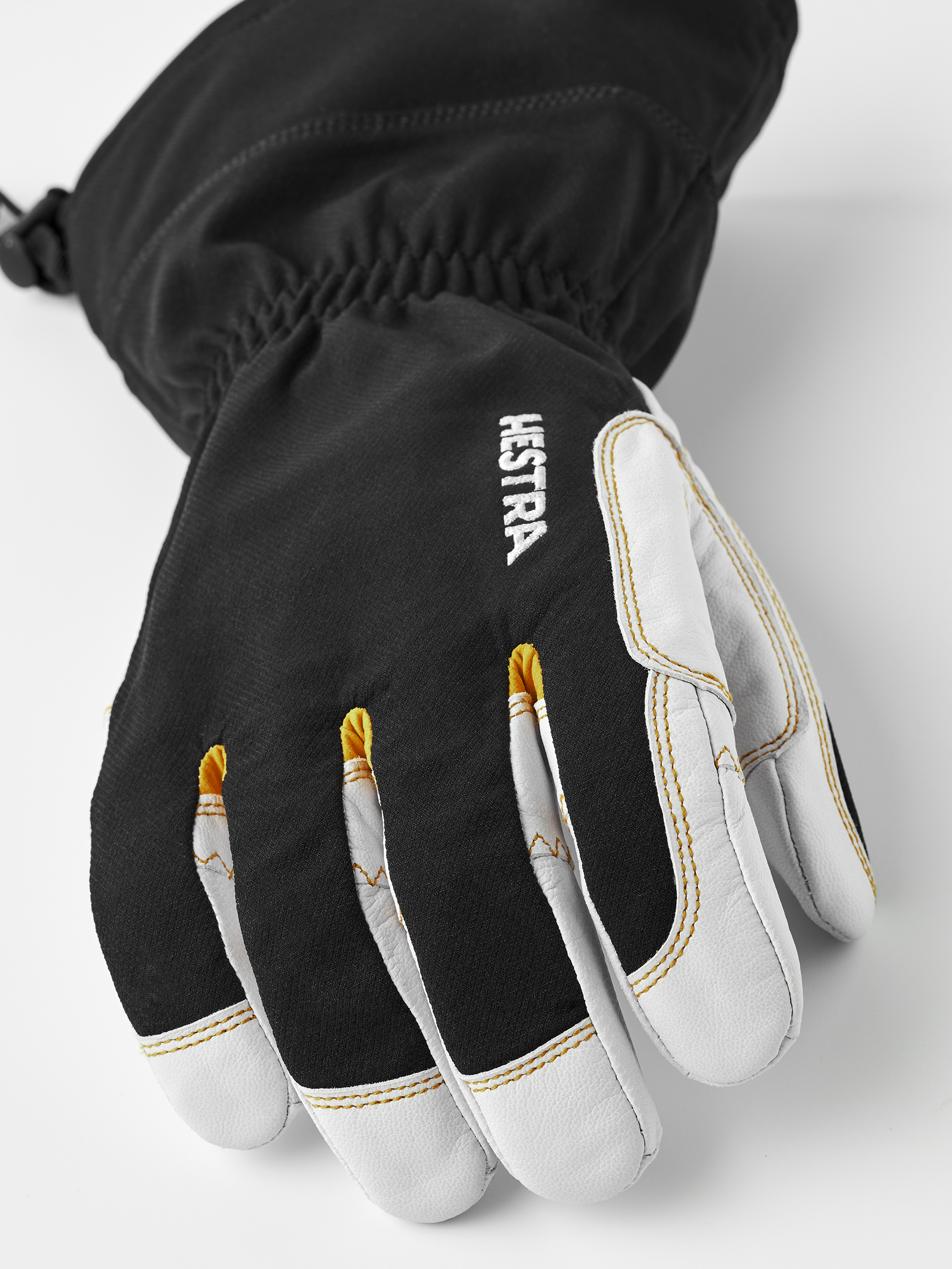 hestra-ergo-grip-hdry-descent-5-finger-skihandschuh-wasserdicht image 3