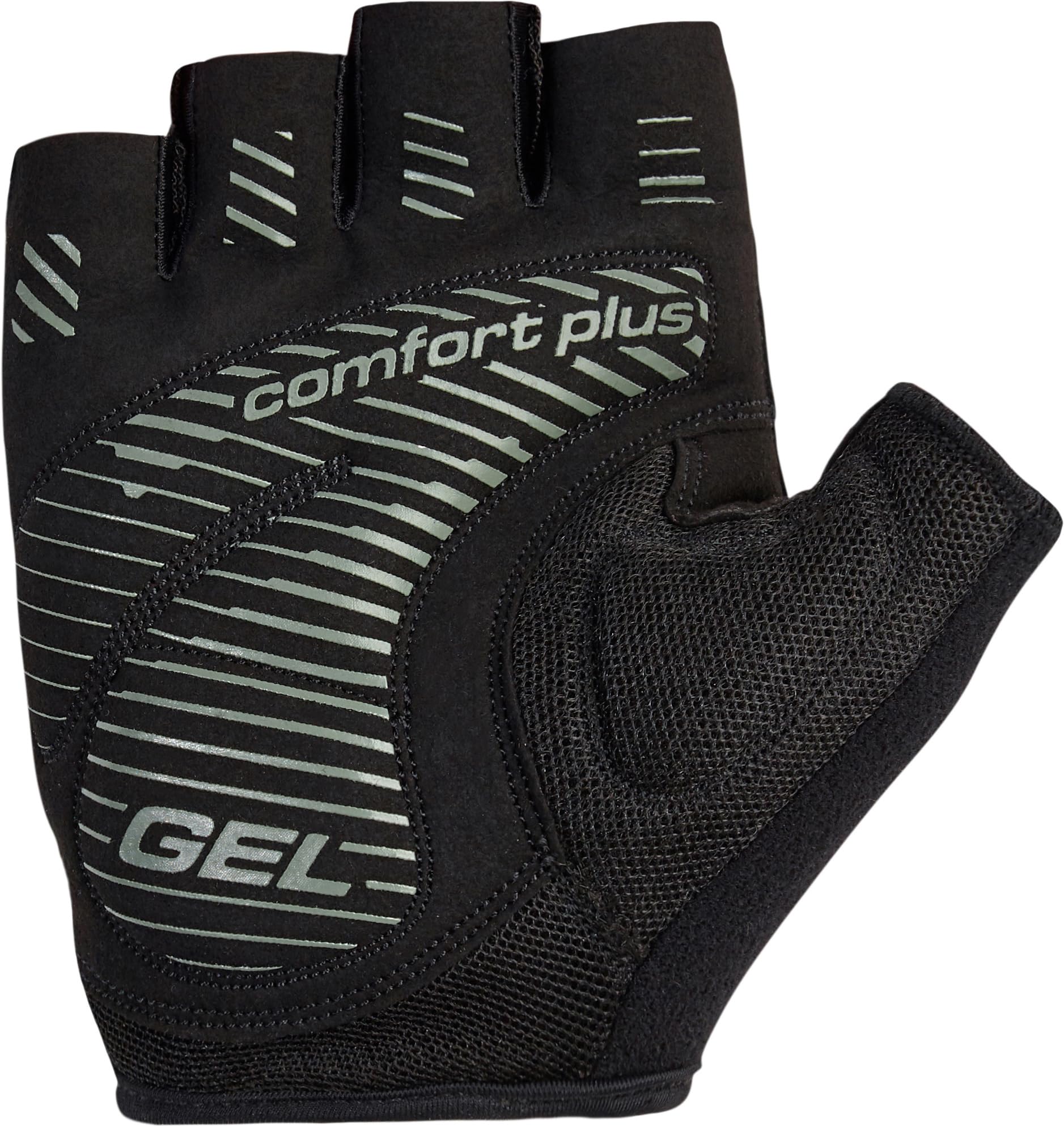 ziener-collby-fahrradhandschuhe-herren-gr-8-5-gel-kurzfinger image 3