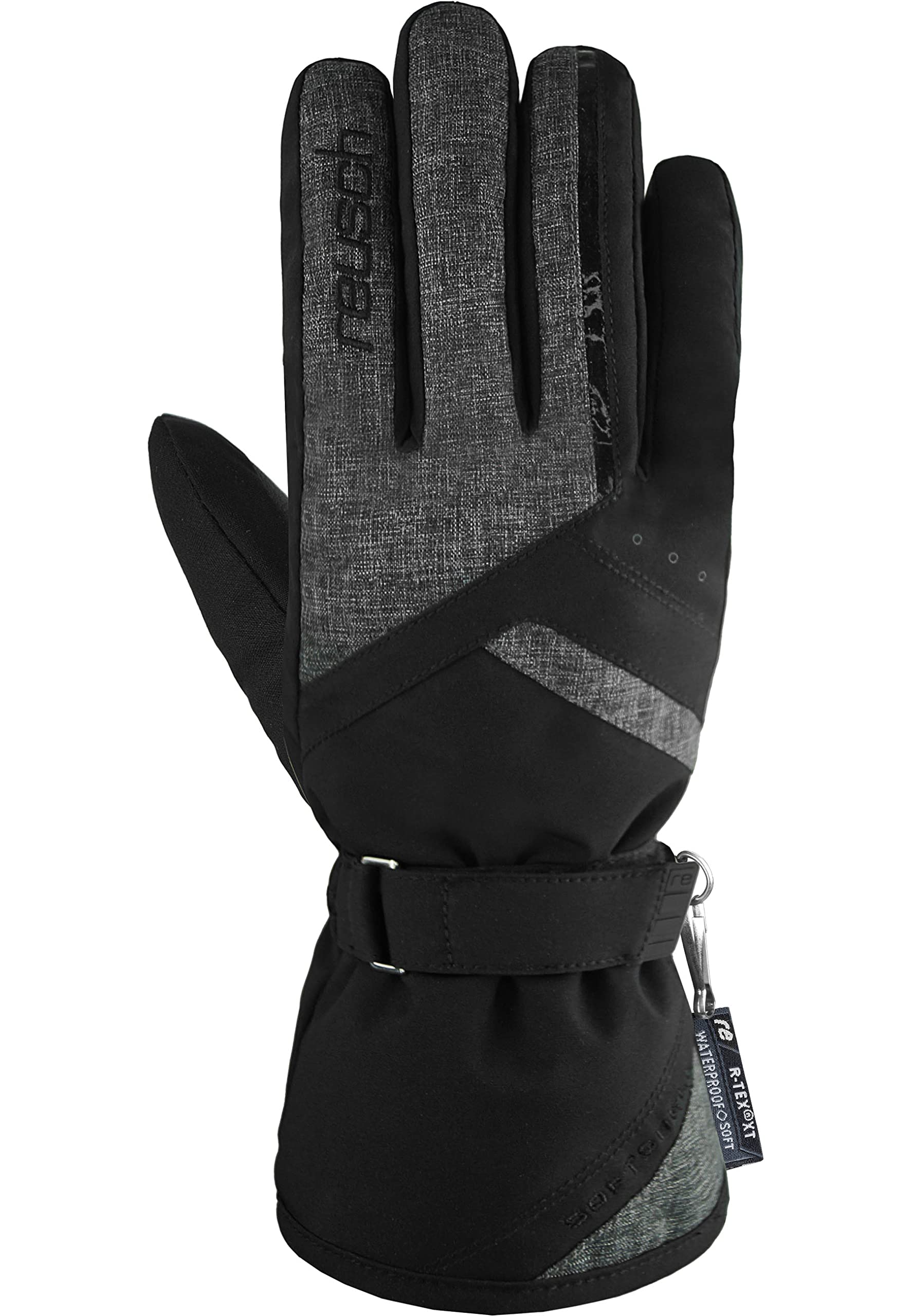 reusch-down-spirit-damen-skihandschuhe-softshell-gr-e-8-5-warm image 2