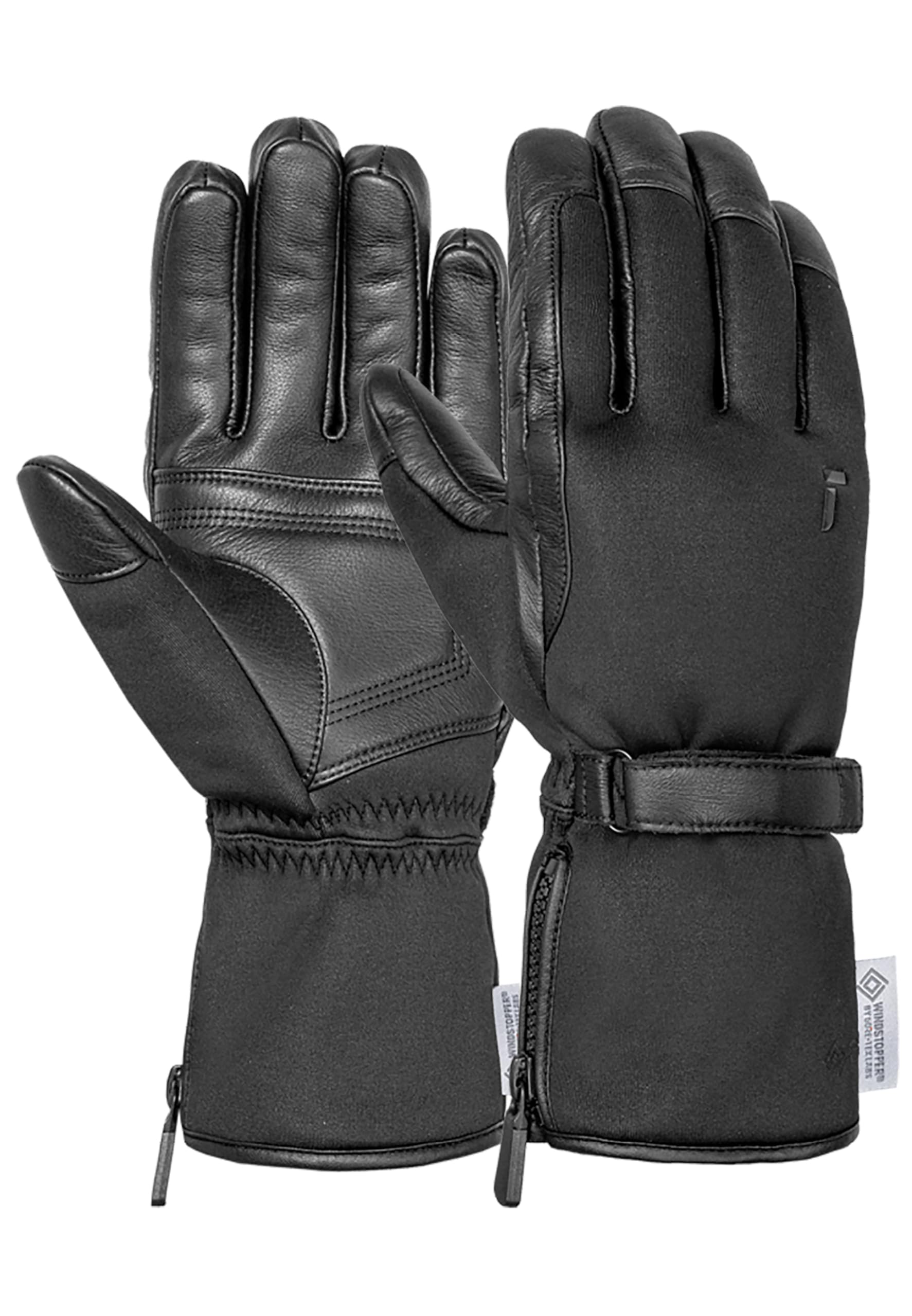 reusch-method-windstopper-skihandschuhe-gr-9-rinderleder image 1