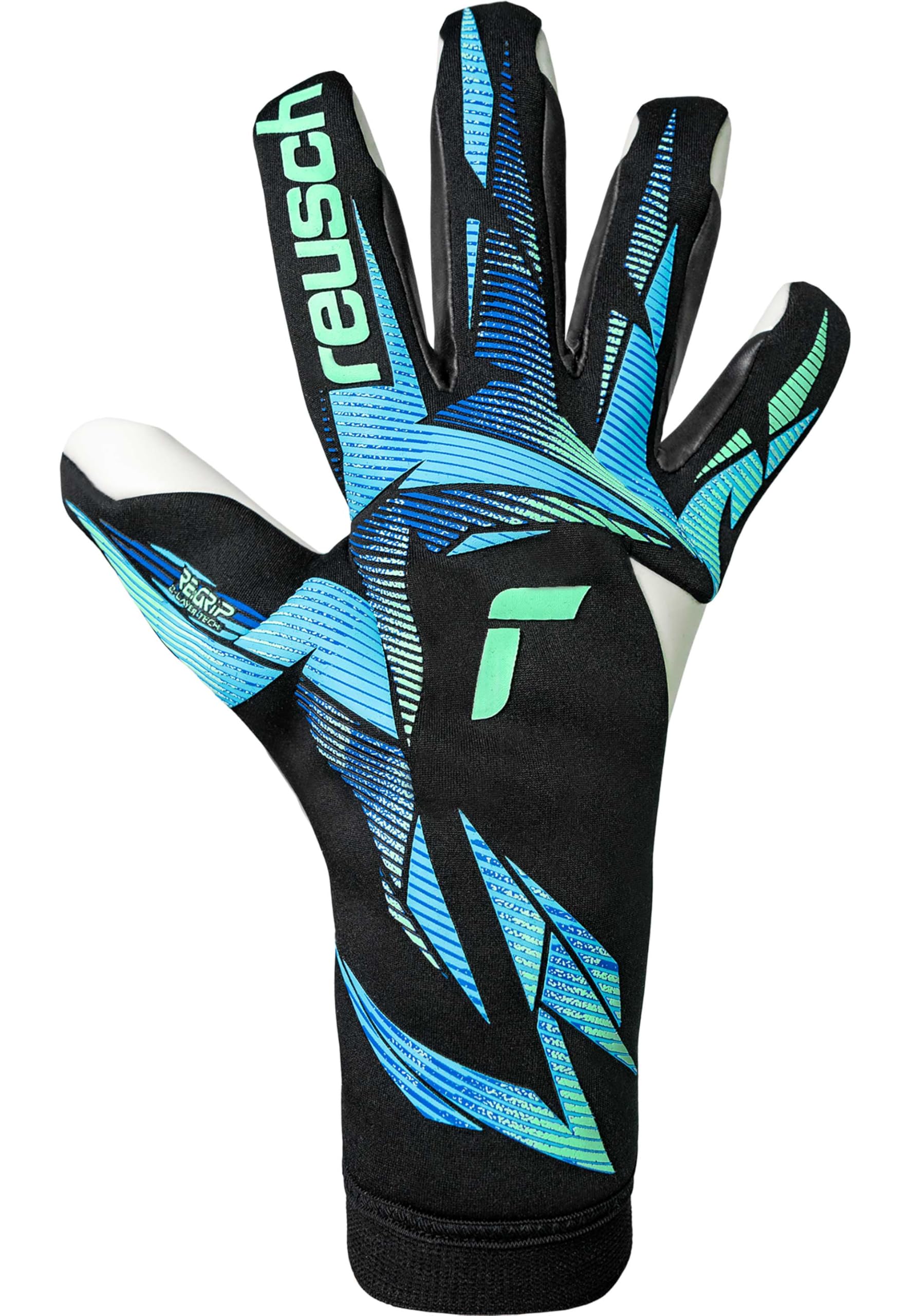 reusch-attrakt-torwarthandschuhe-gr-e-9-mit-re-grip-latex image 2