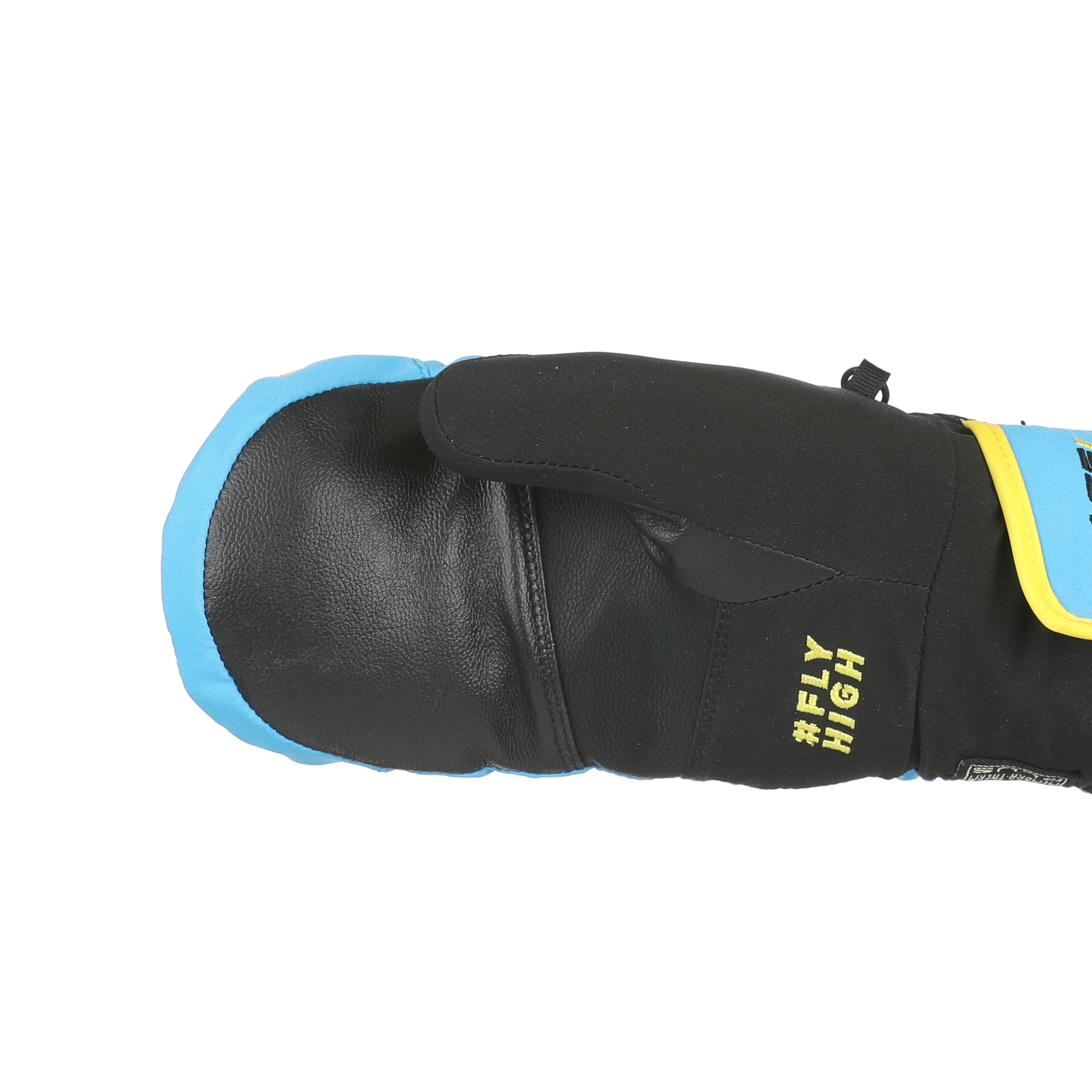 level-worldcup-race-jr-mitten-skihandschuhe-gelb-blau-wasserdicht image 6