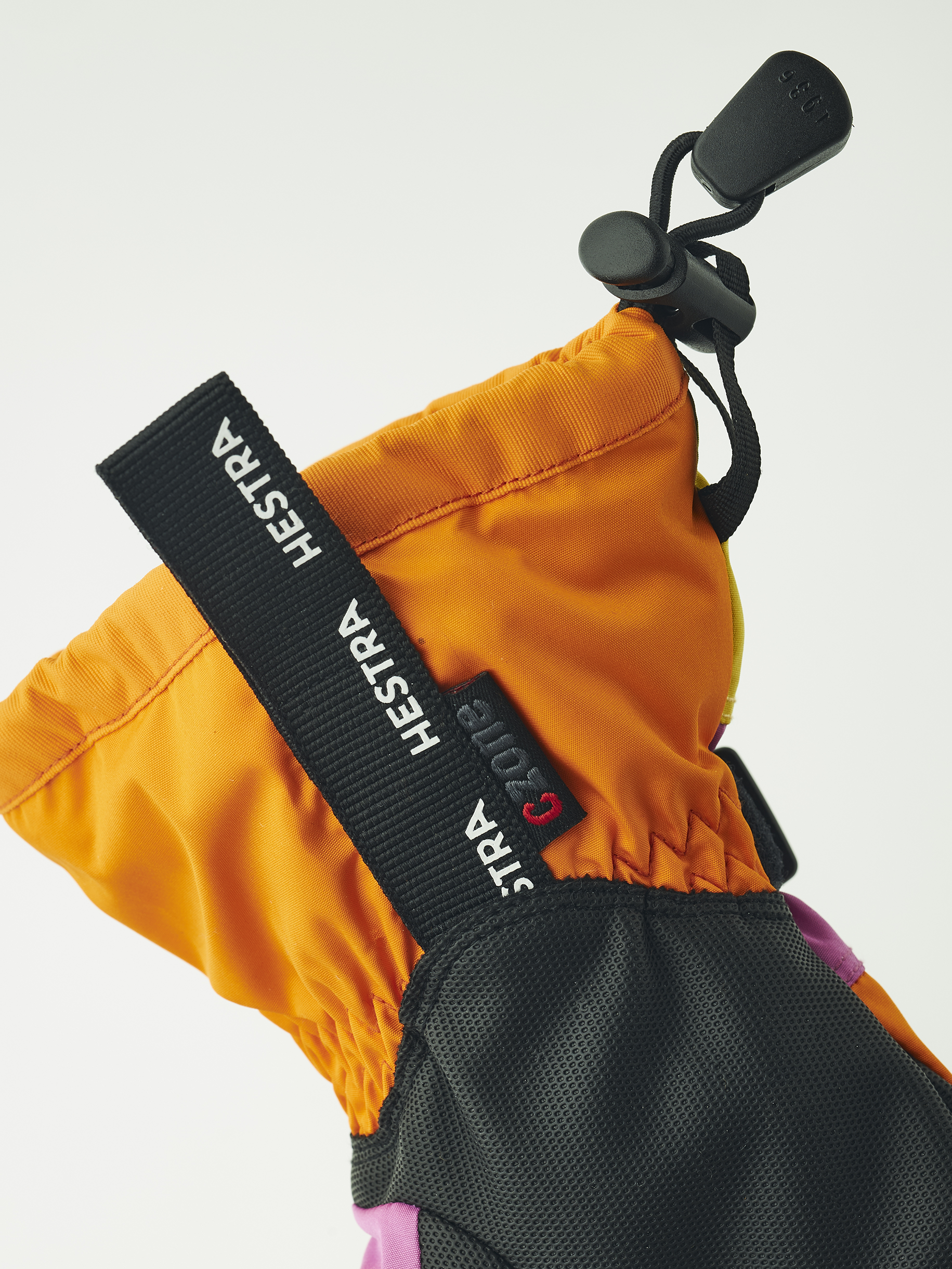 hestra-freeride-czone-gauntlet-jr-3-finger-skihandschuh-kinder-wasserdicht image 5