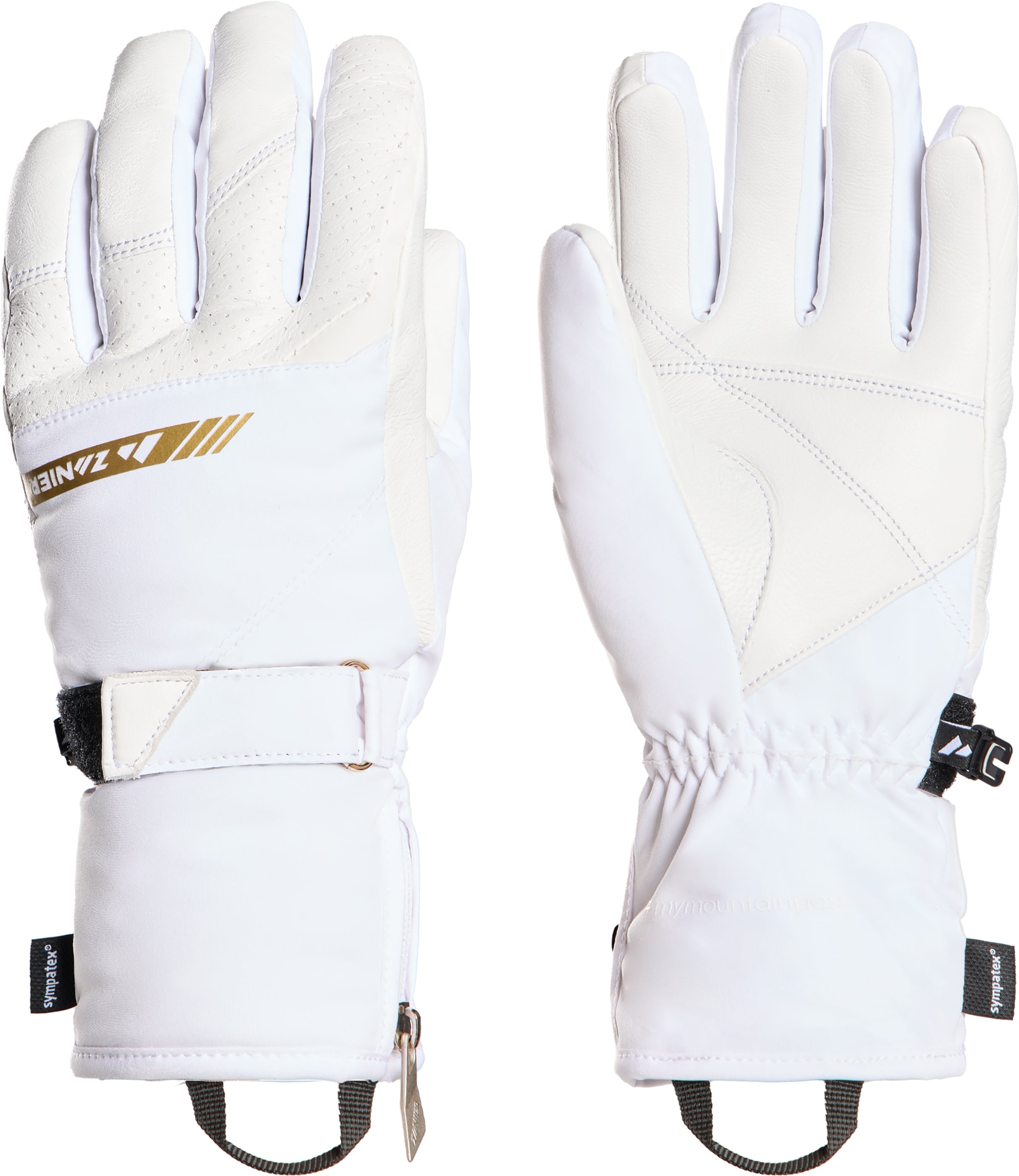 zanier-gerlos-stx-skihandschuhe-schwarz-wasserdicht image 1