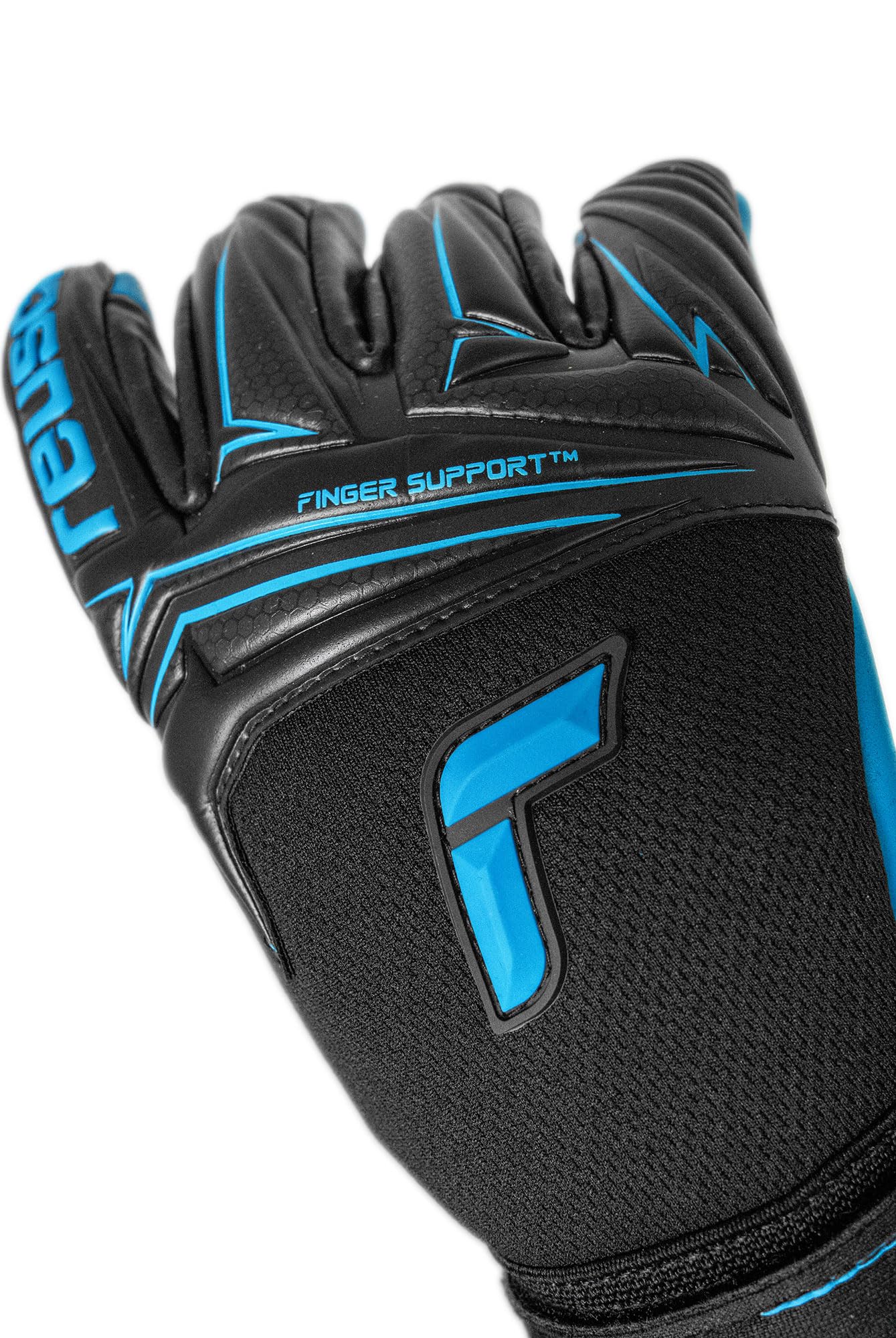 reusch-attrakt-torwarthandschuhe-gr-e-9-aqua-latex image 7