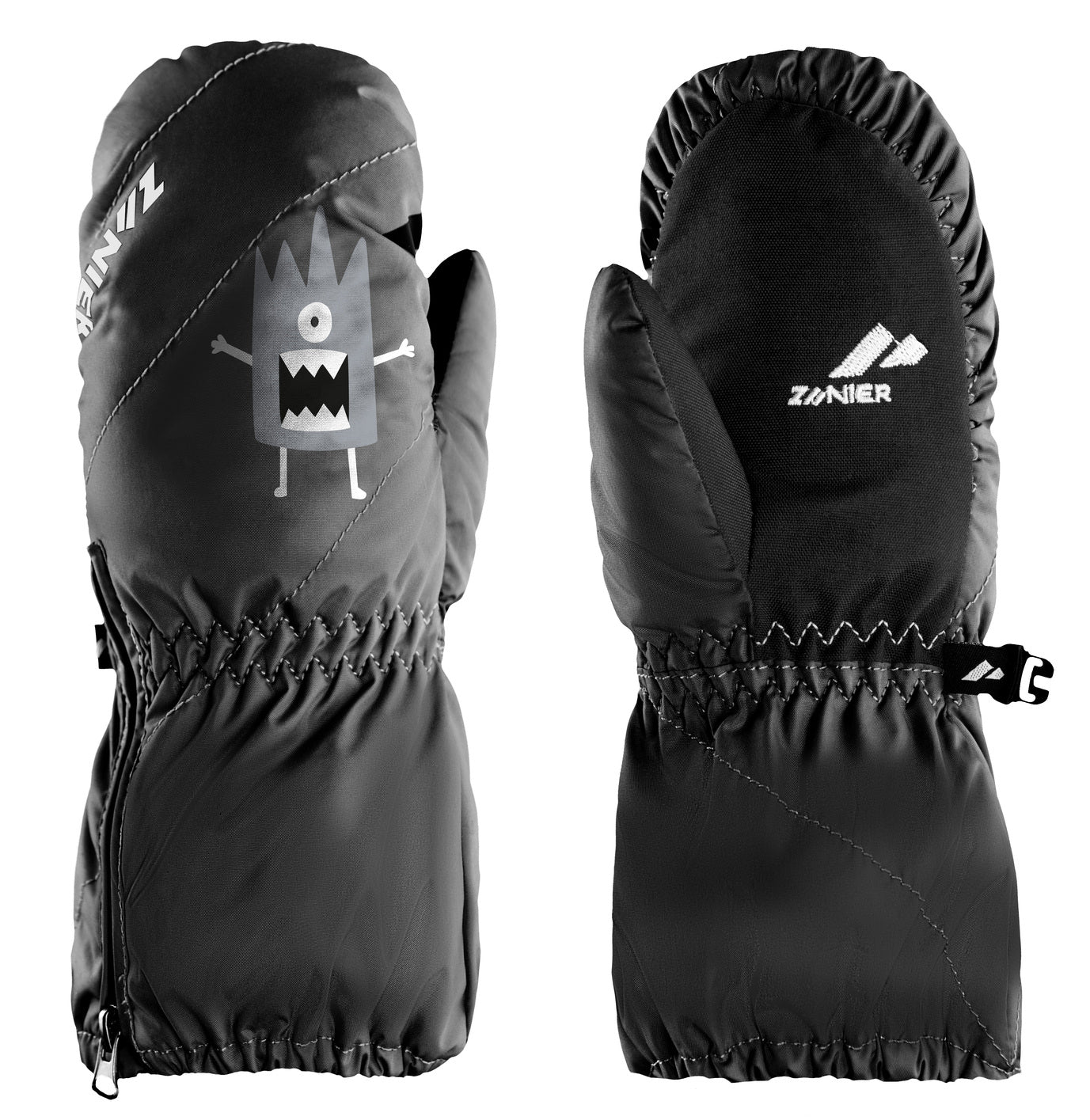 zanier-monster-stx-f-ustlinge-kinder-schwarz-warm image 8